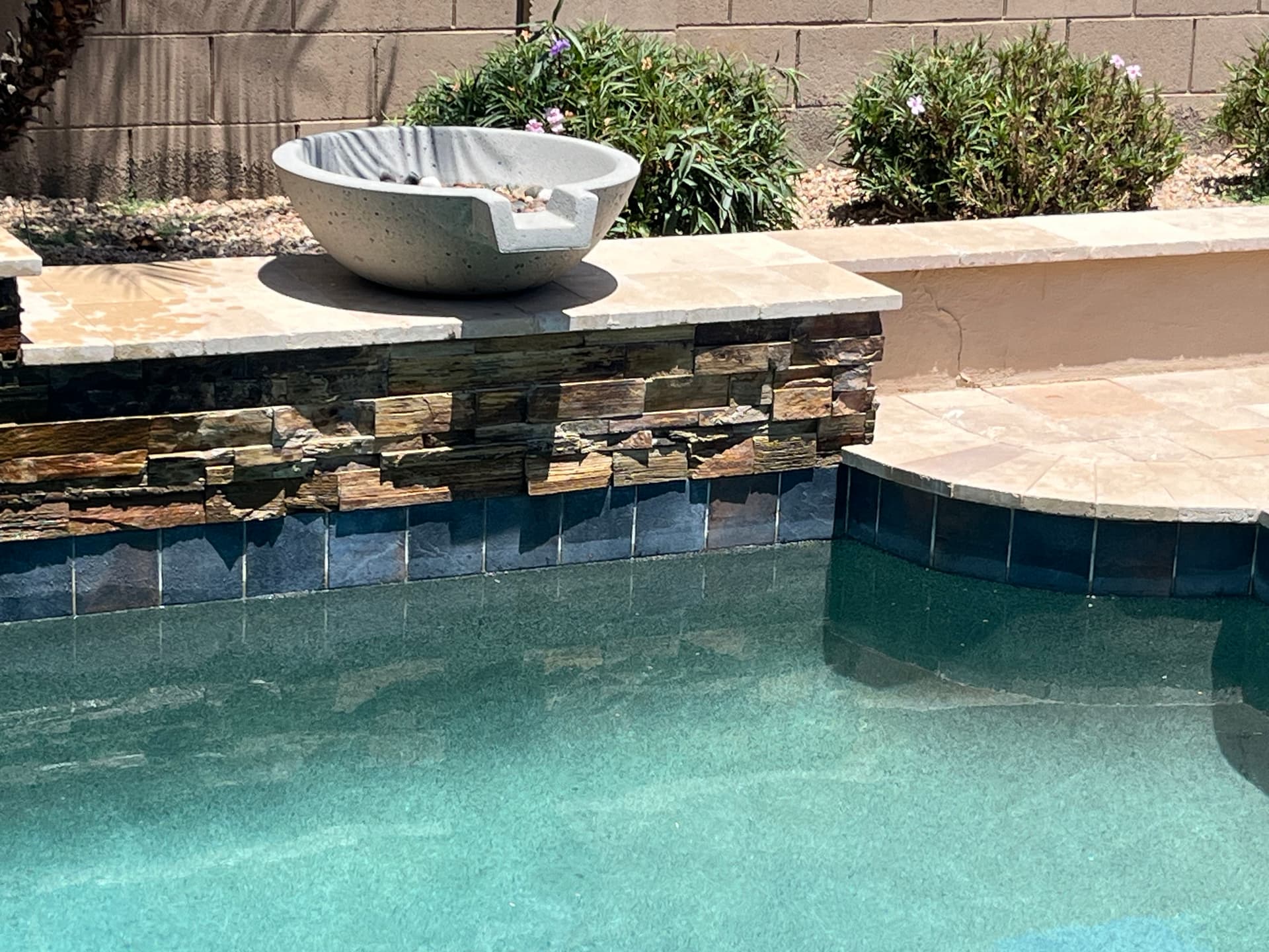 Gallery photos for Pristine Pool Tile Cleaning at Litchfield Park: Image #2