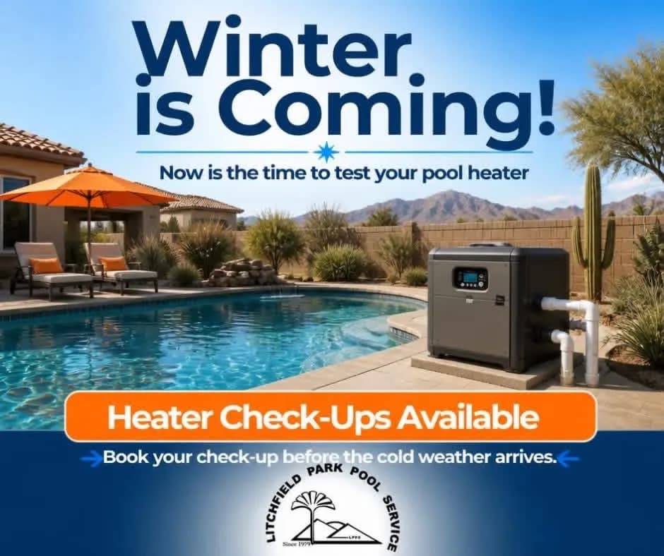 Project Don't Let a Dead Pool Heater Ruin Your Winter Swim image