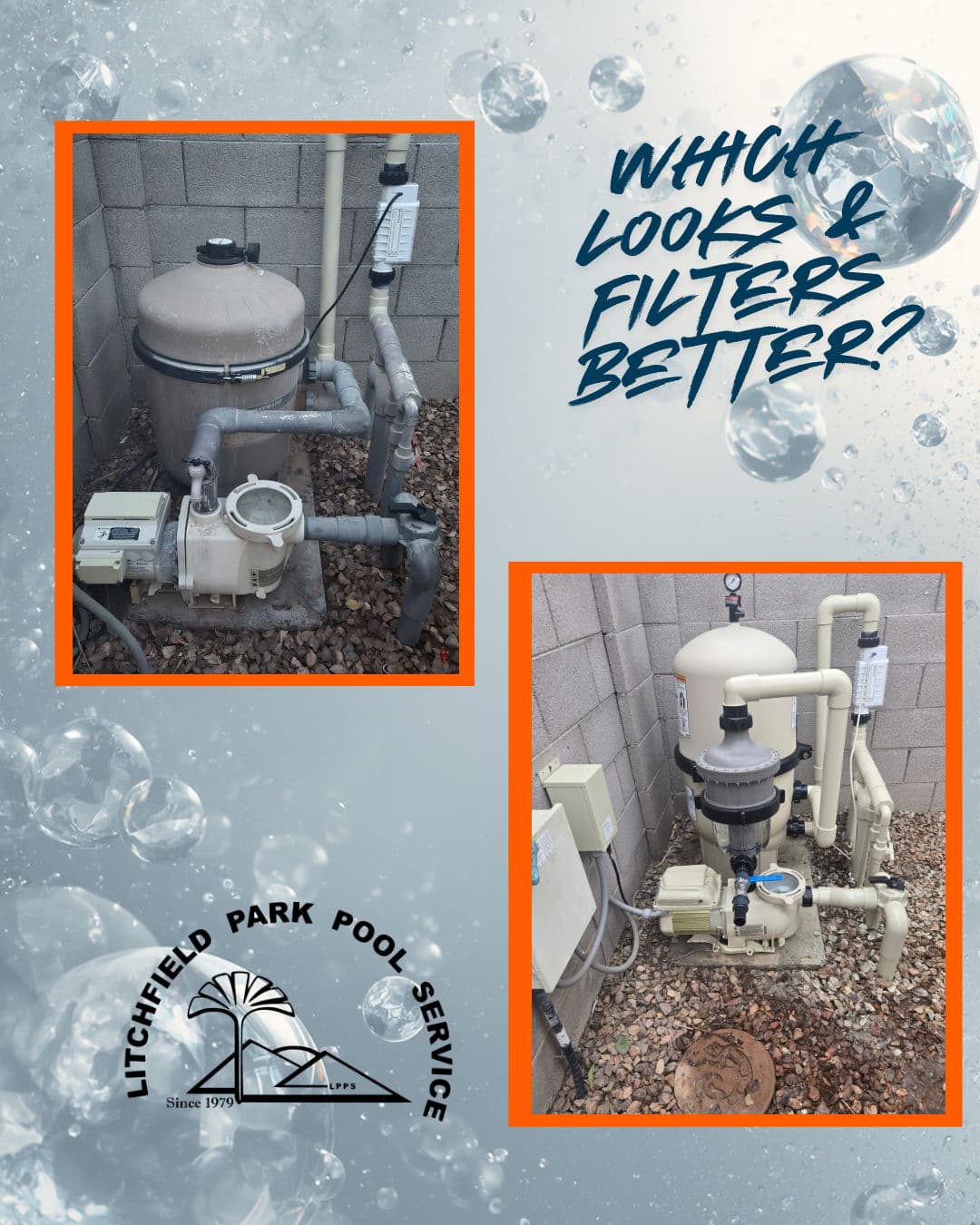 Pool Filtration Upgrade in Litchfield Park
