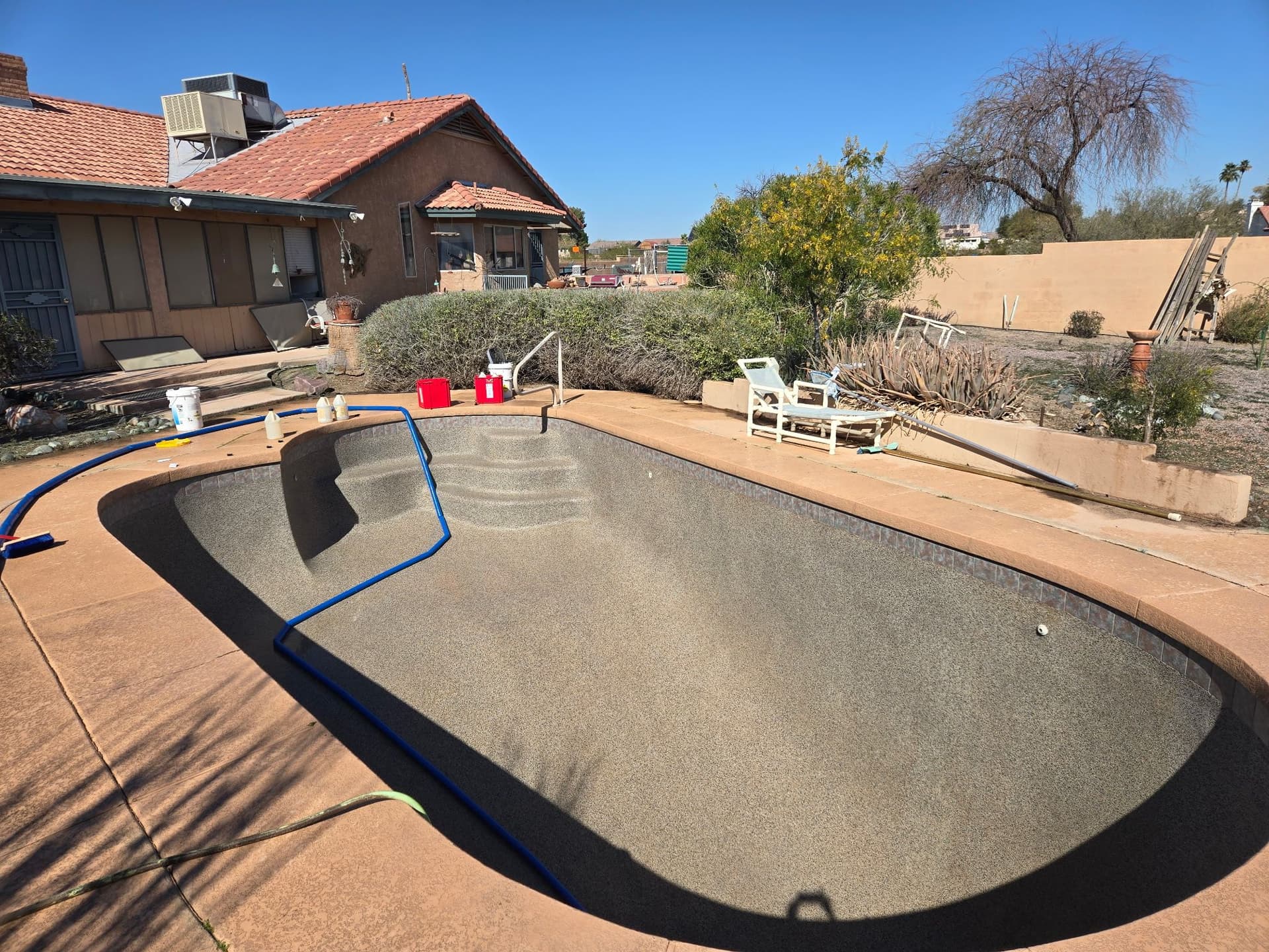 Gallery photos for Restoring a Neglected Pool to Pristine Condition in Litchfield Park: Image #5