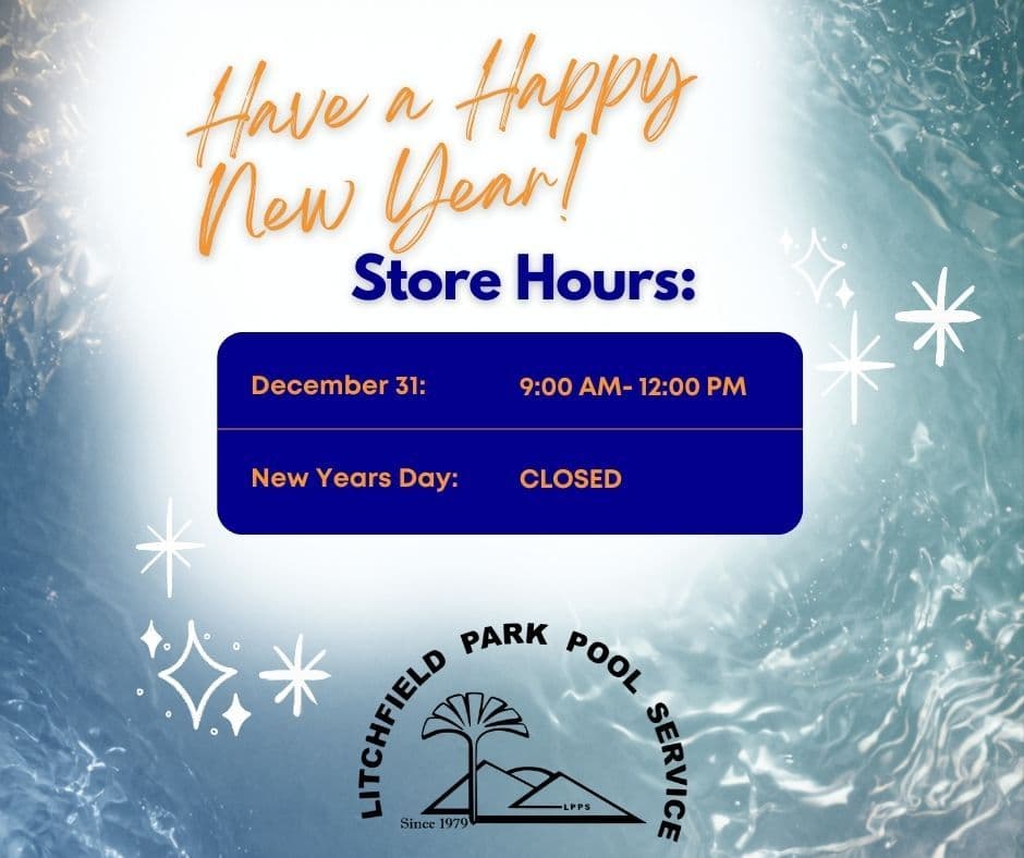 Project Happy New Year from Litchfield Park Pool Service image