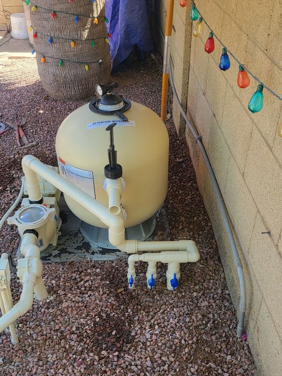 Gallery photos for Pool System Overhaul in Litchfield Park: Image #2