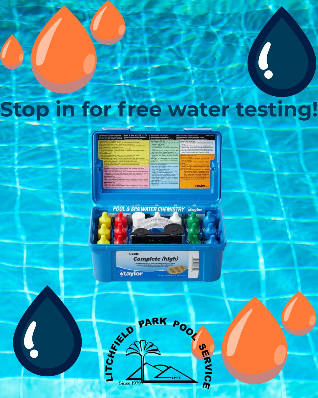 Take the Plunge with Peace of Mind - Free Water Testing image