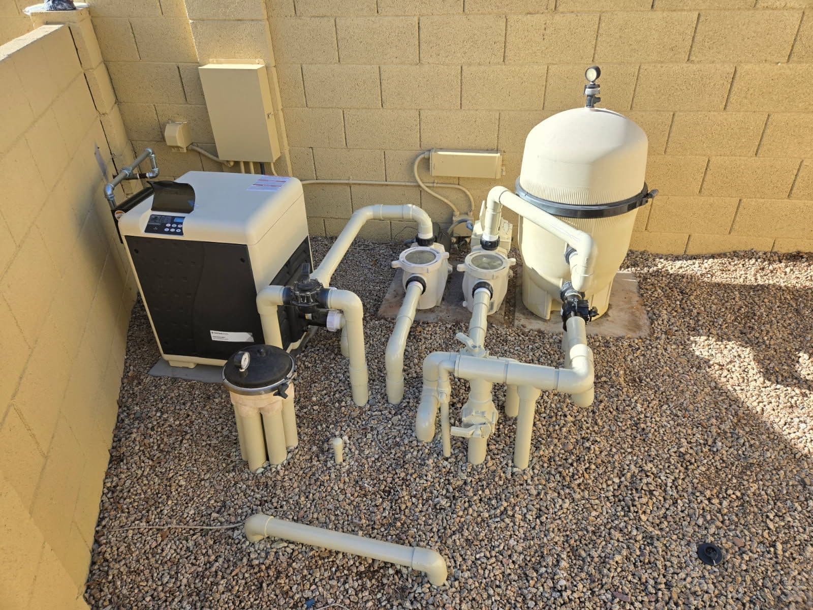 Project Litchfield Park Pool Equipment Upgrade image