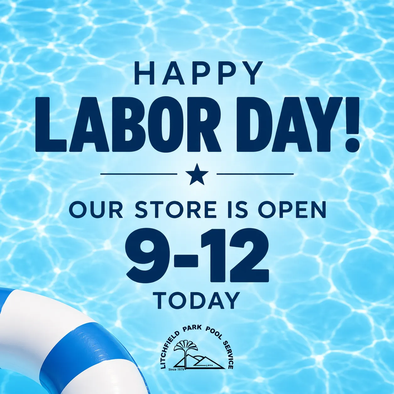 Project Litchfield Park Pool Service is Open This Labor Day image