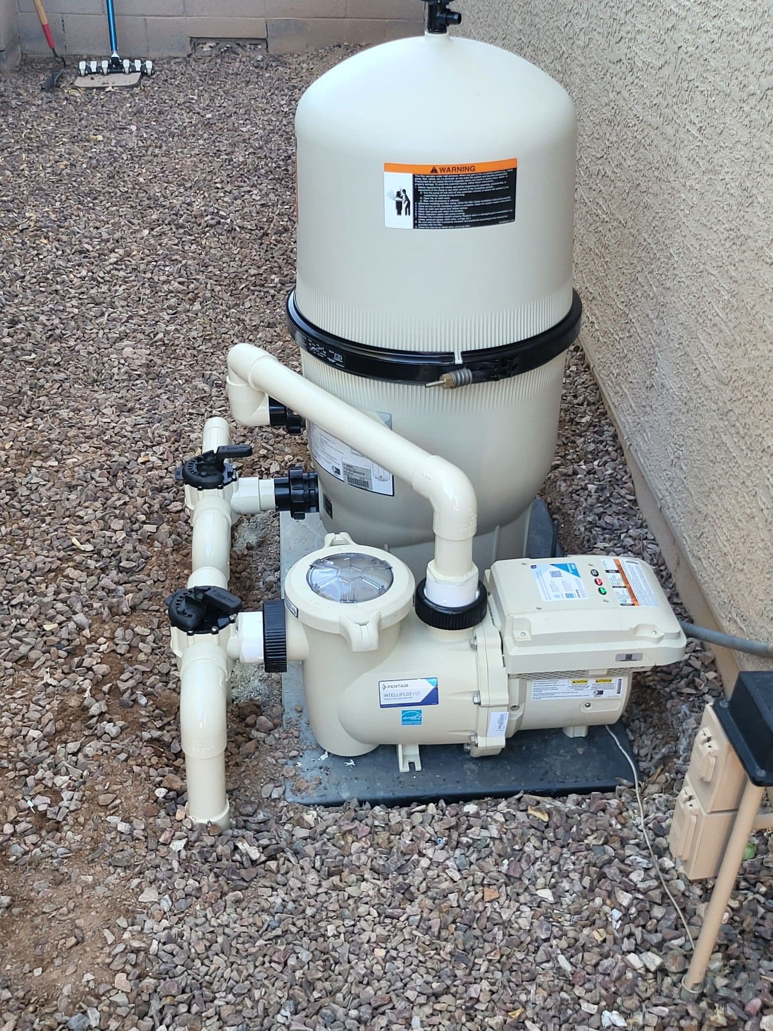 Gallery photos for Comprehensive Pool Filtration Upgrade: Image #2