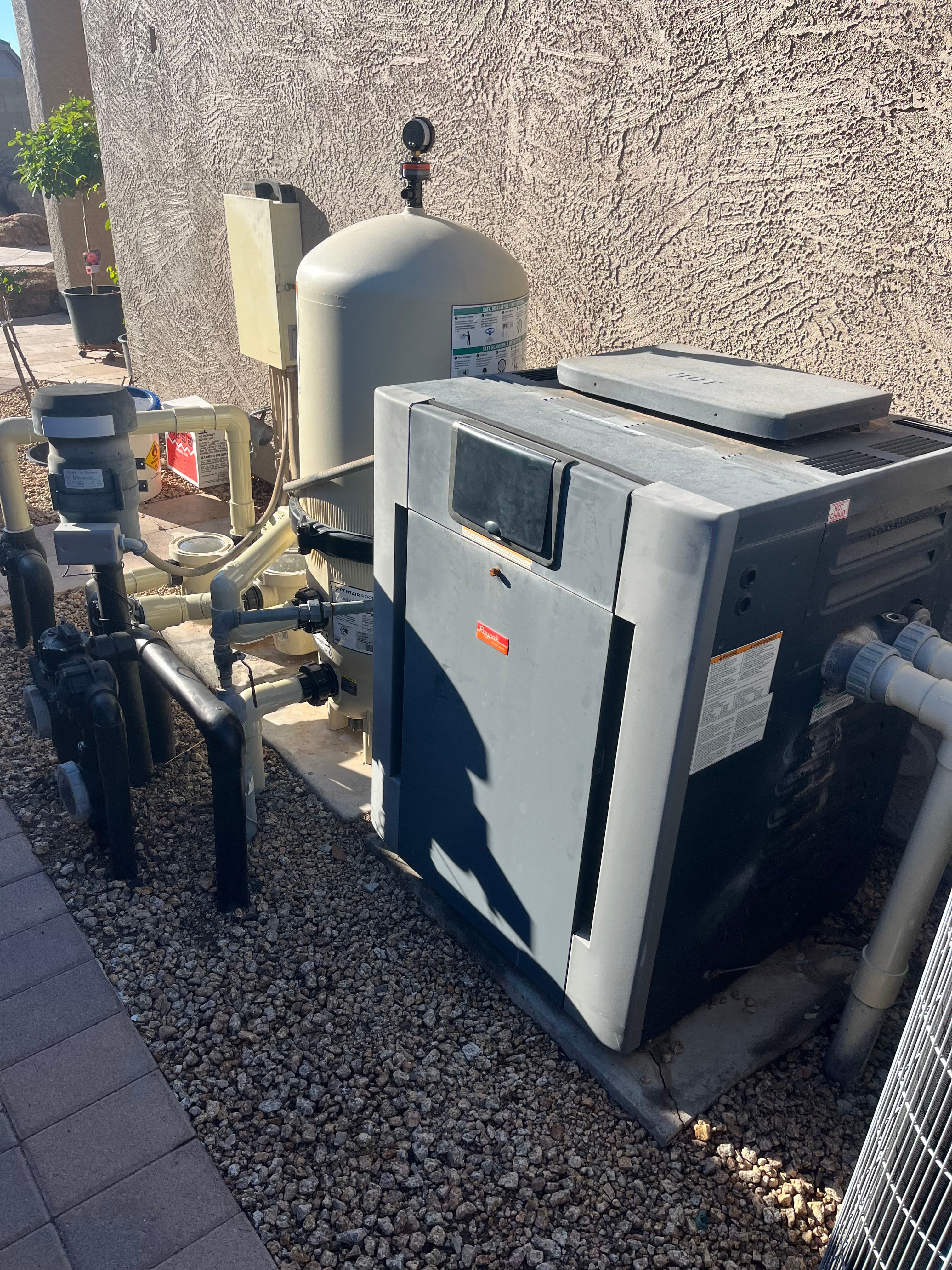 Project Pool Heater Upgrade for Cozy Aquatic Enjoyment image