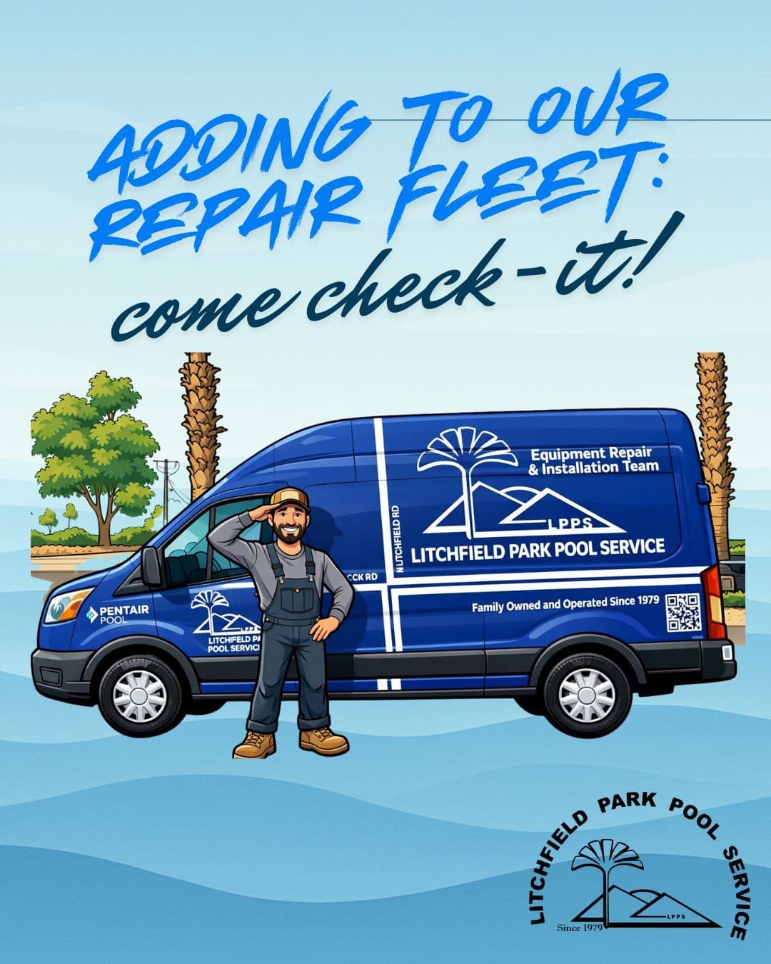 Project Expanding Our Repair Fleet to Serve You Better image