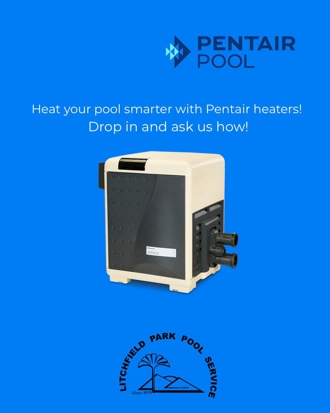 Project Upgrade to Efficient Pentair Pool Heaters image