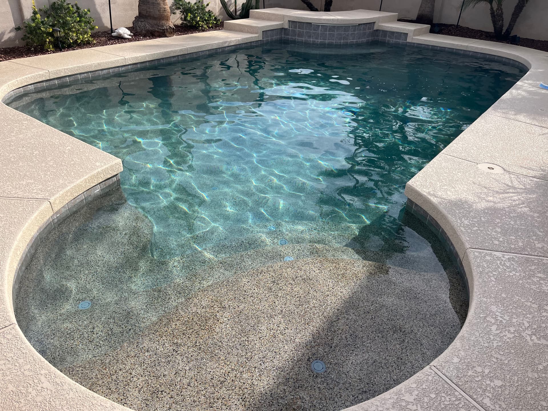 Gallery photos for The pH Detail That Keeps Pool Tile Looking Clean: Image #1