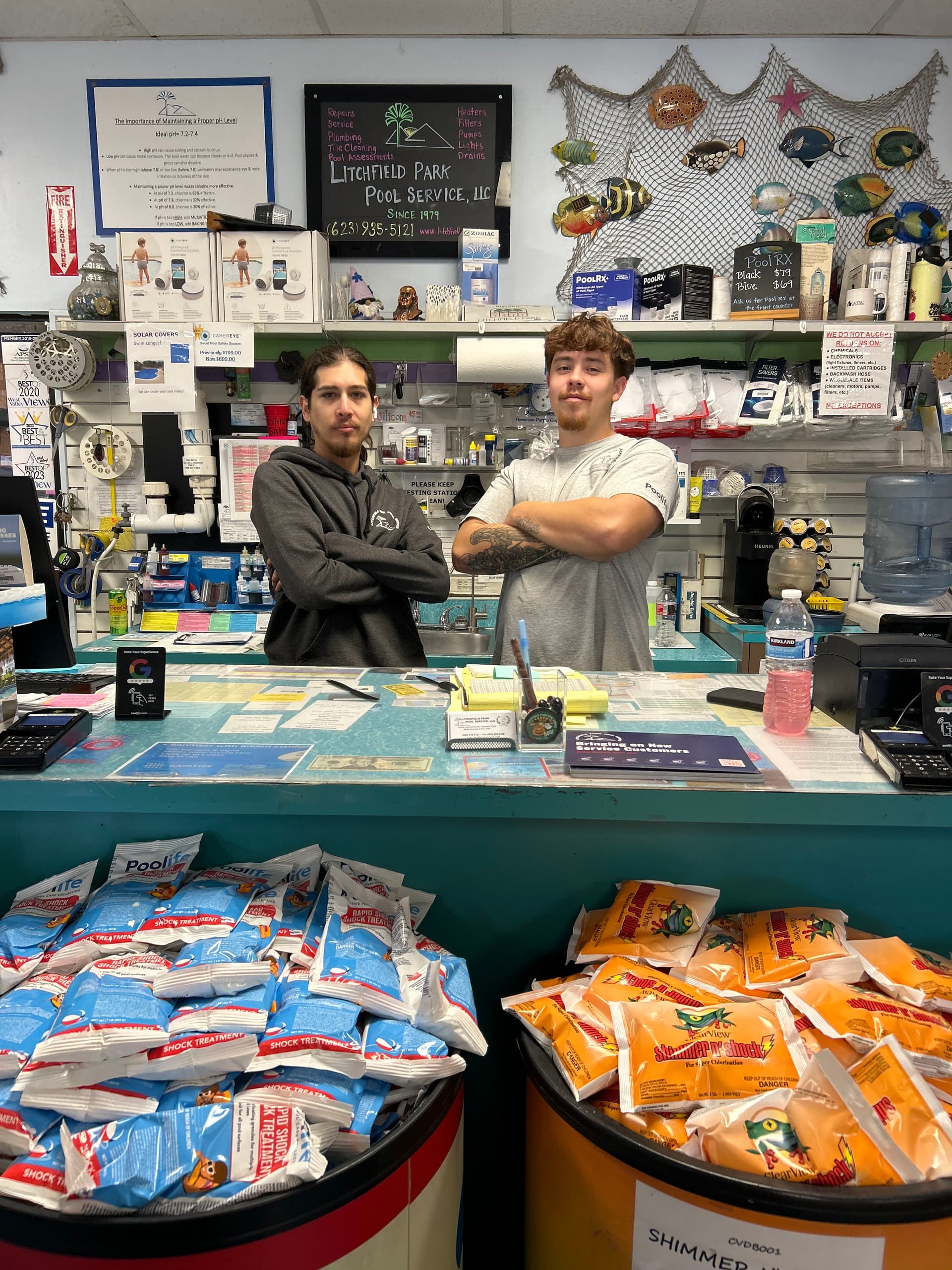 Stay Pool-Ready During Winter with Litchfield Park Pool Service