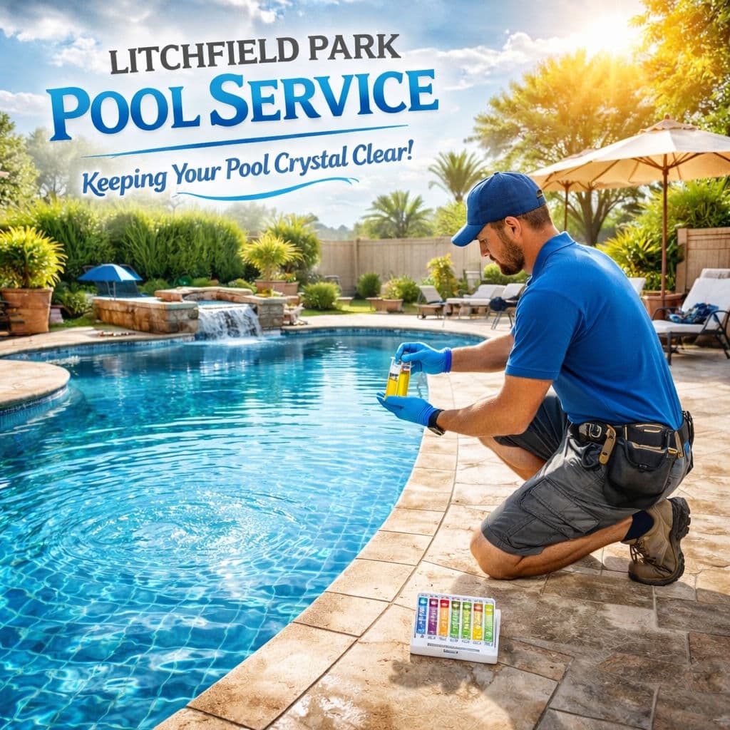 Project Exceptional Pool Cleaning Services in Litchfield Park image