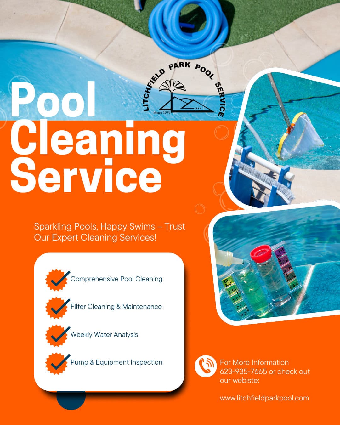 Sparkling Pools Happy Swims Trust Our Expertise