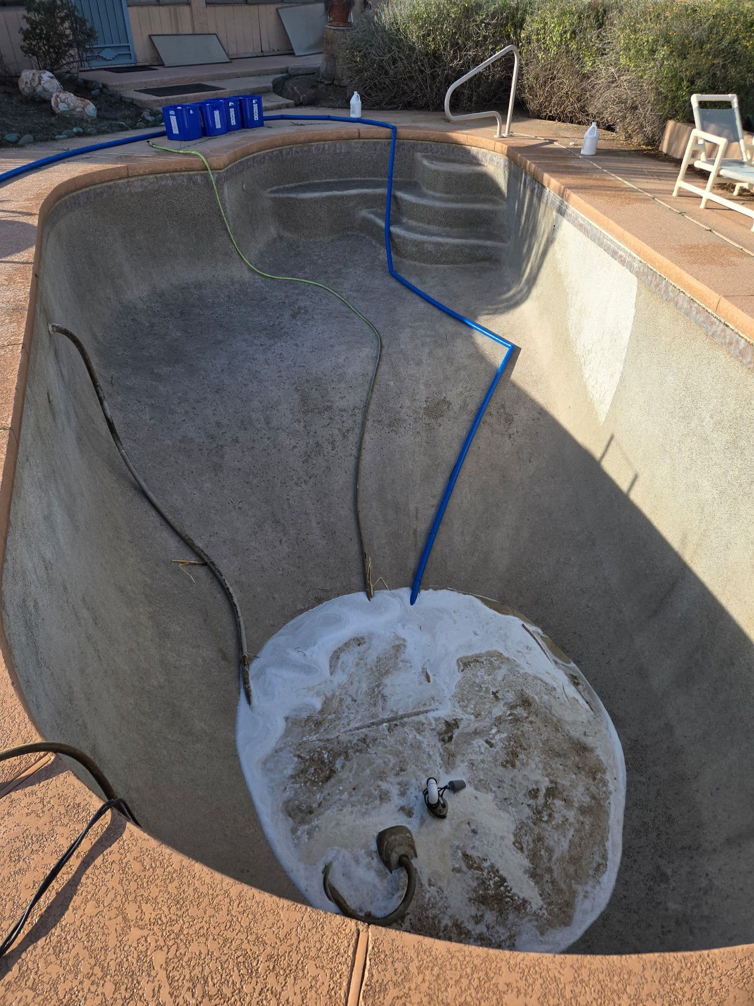 Gallery photos for Restoring a Neglected Pool to Pristine Condition in Litchfield Park: Image #4