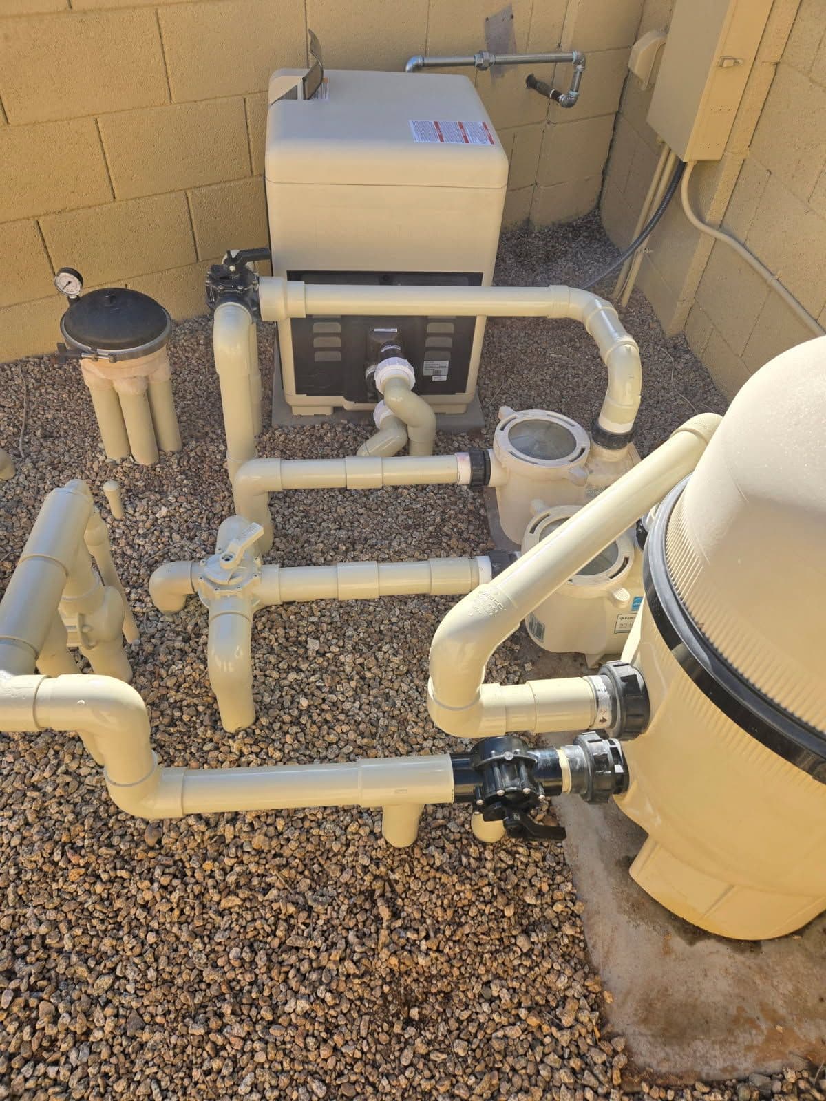 Gallery photos for Litchfield Park Pool Equipment Upgrade: Image #1