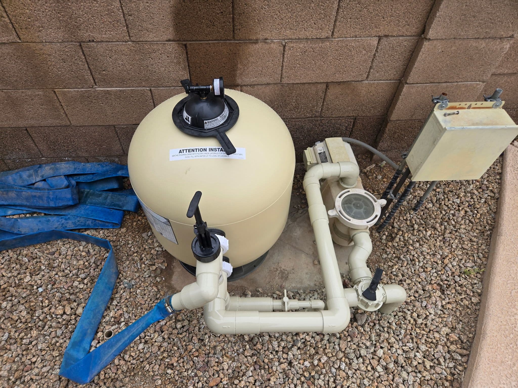 Project New Variable-Speed Pump Install - Quieter, Smarter, More Efficient image