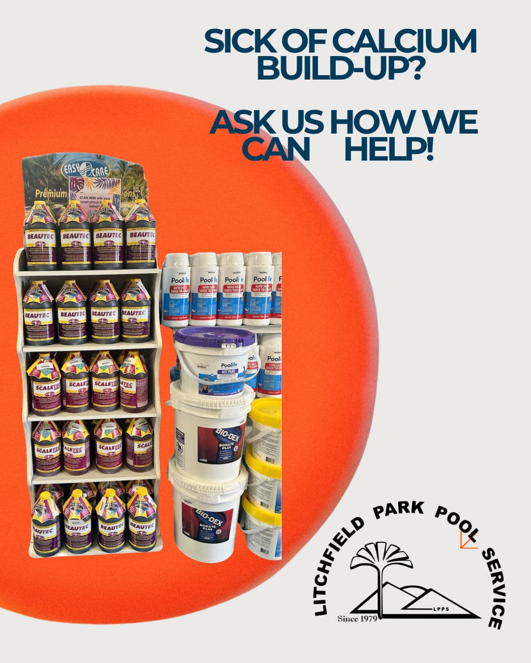 Project Say Goodbye to Calcium Build-Up at Litchfield Park Pool Service image