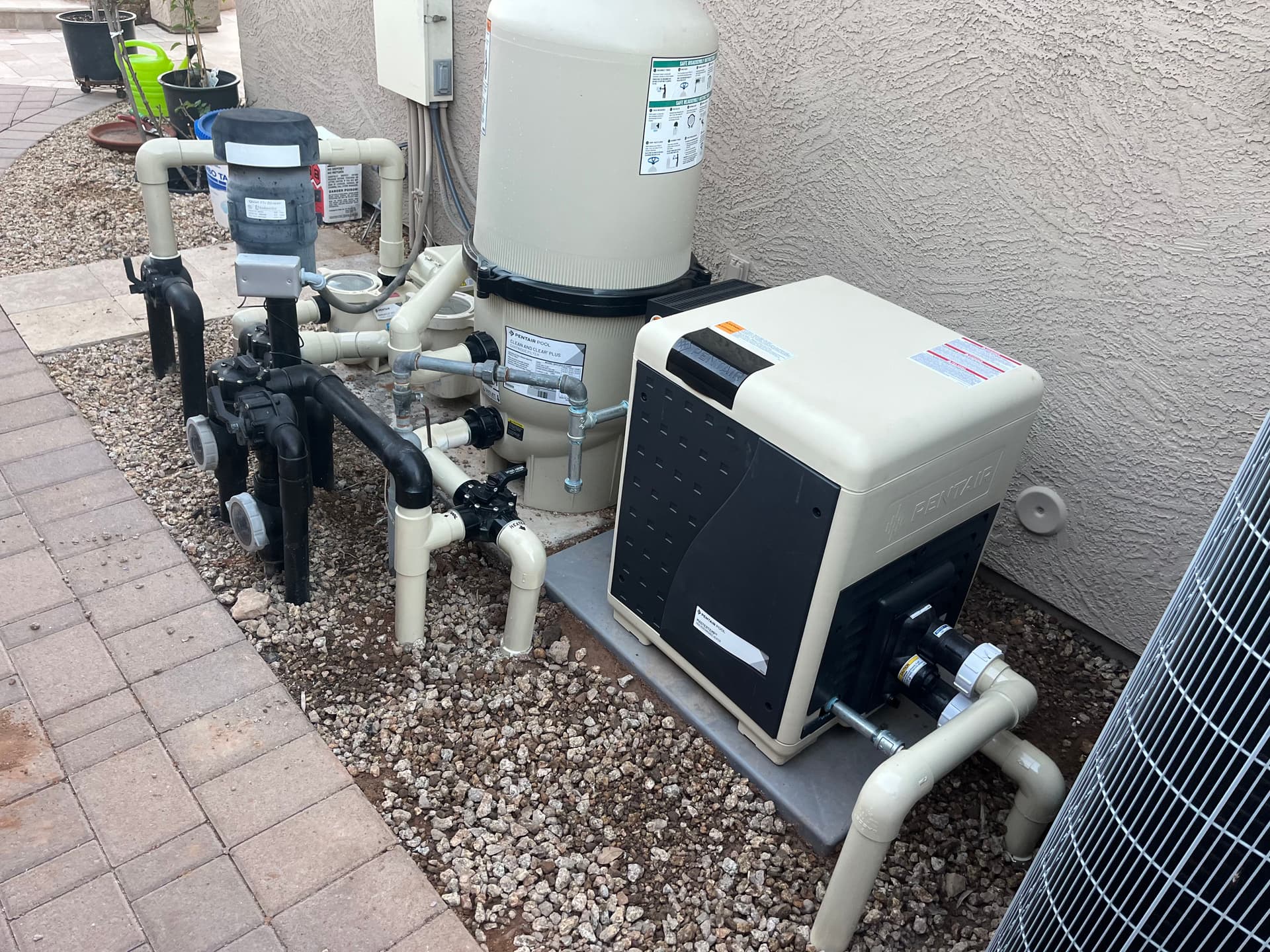Gallery photos for Pool Heater Upgrade for Cozy Aquatic Enjoyment: Image #1