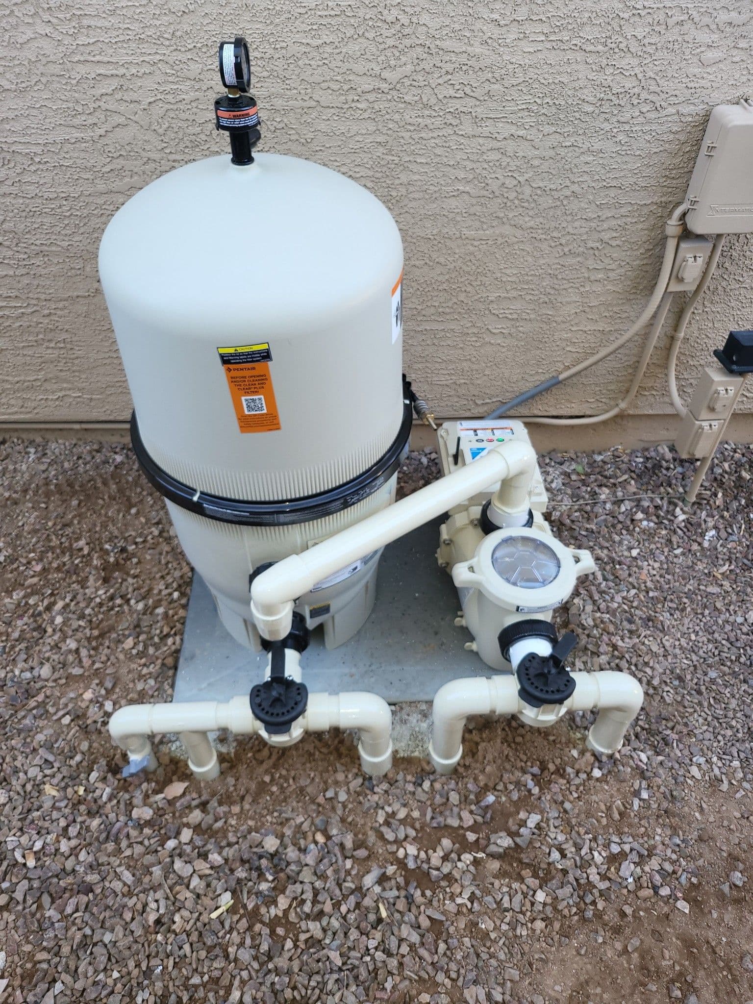 Gallery photos for Comprehensive Pool Filtration Upgrade: Image #3