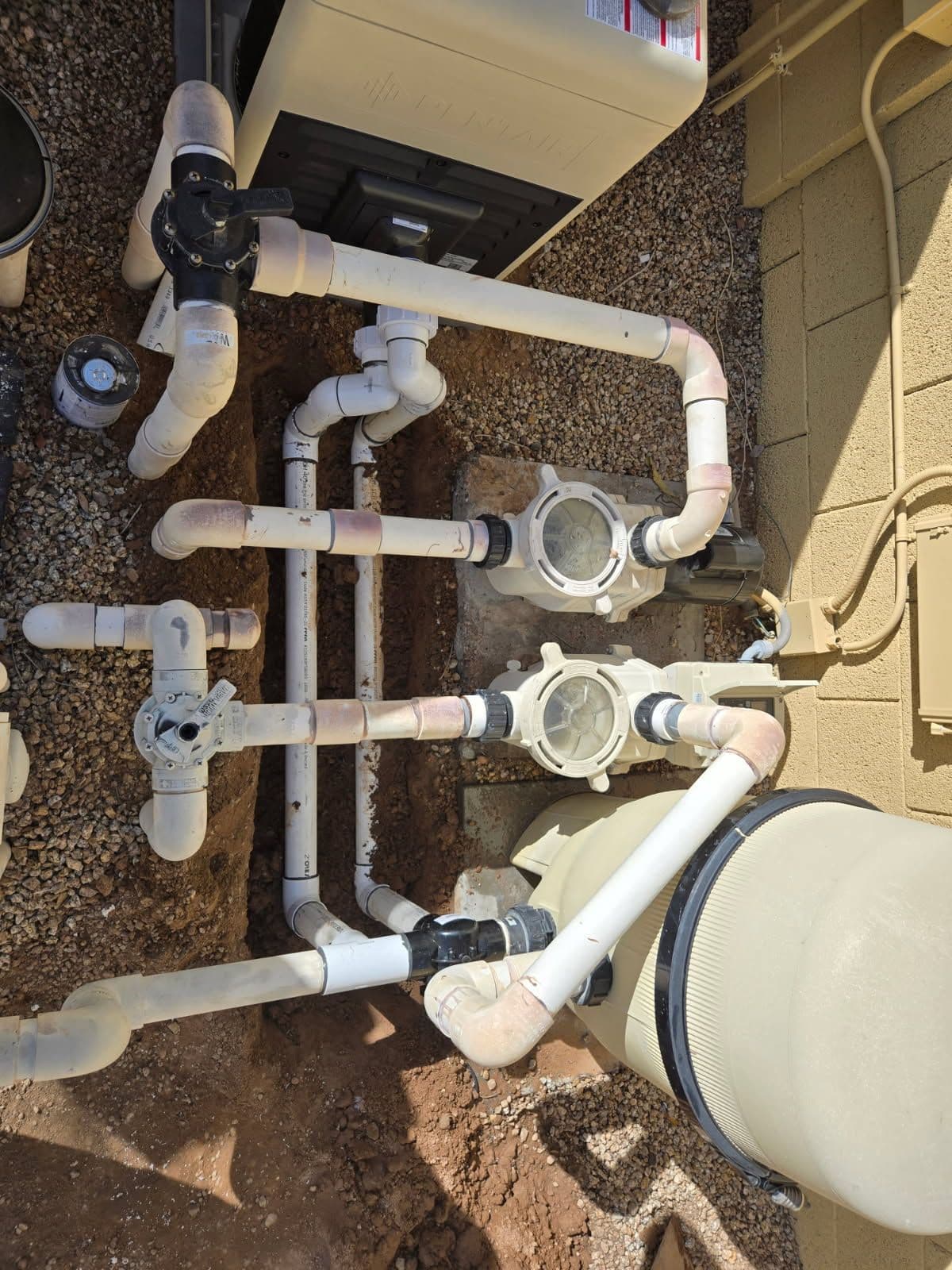 Gallery photos for Litchfield Park Pool Equipment Upgrade: Image #2