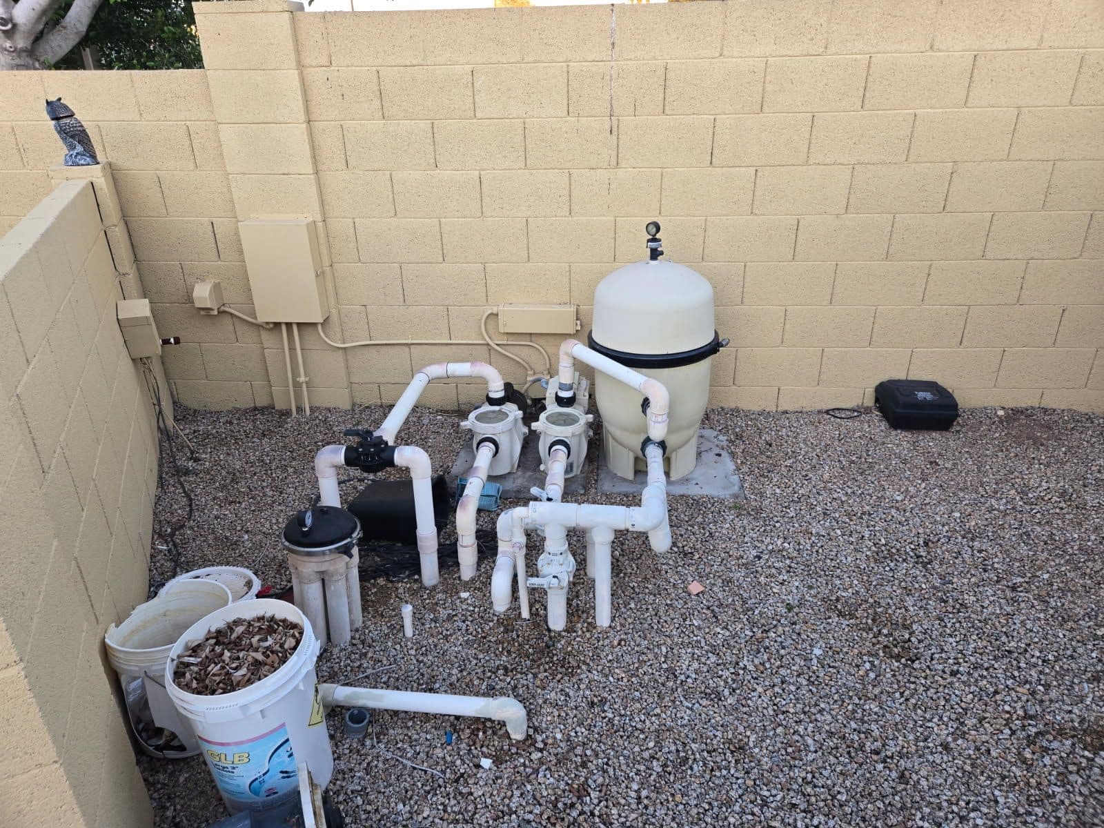 Gallery photos for Litchfield Park Pool Equipment Upgrade: Image #3