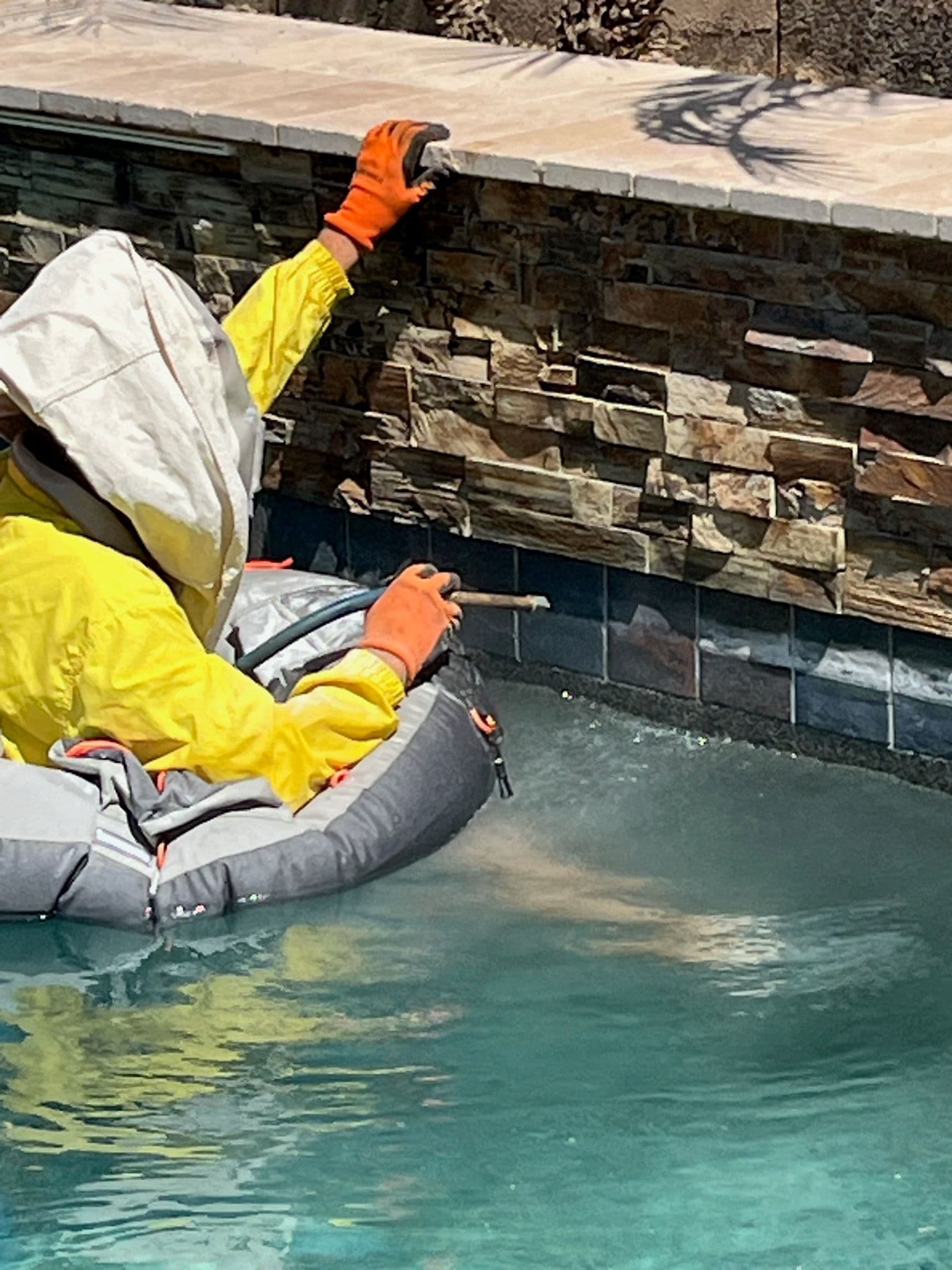 Litchfield Park Pool Service Kicks Off Bead Blasting Season