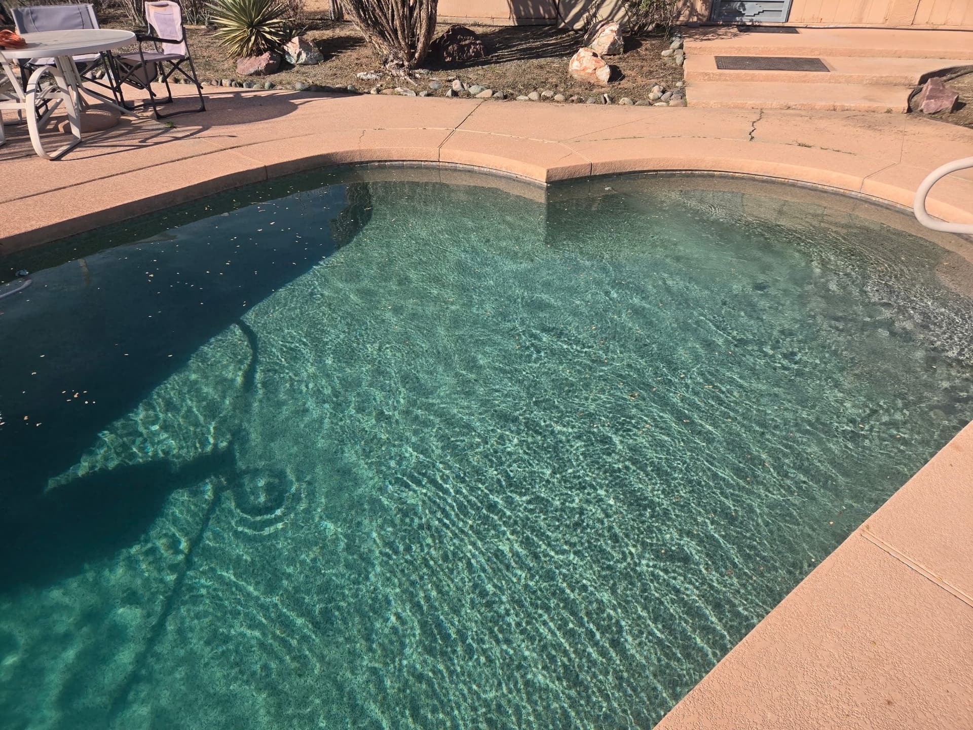 Gallery photos for Restoring a Neglected Pool to Pristine Condition in Litchfield Park: Image #6