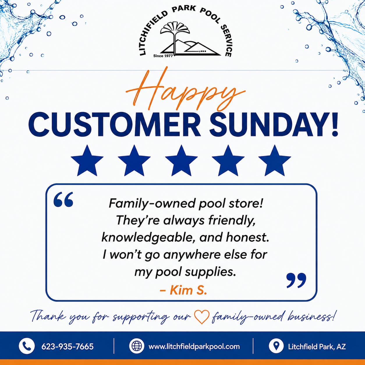 Project Why Litchfield Park Trusts Us With Their Pools image