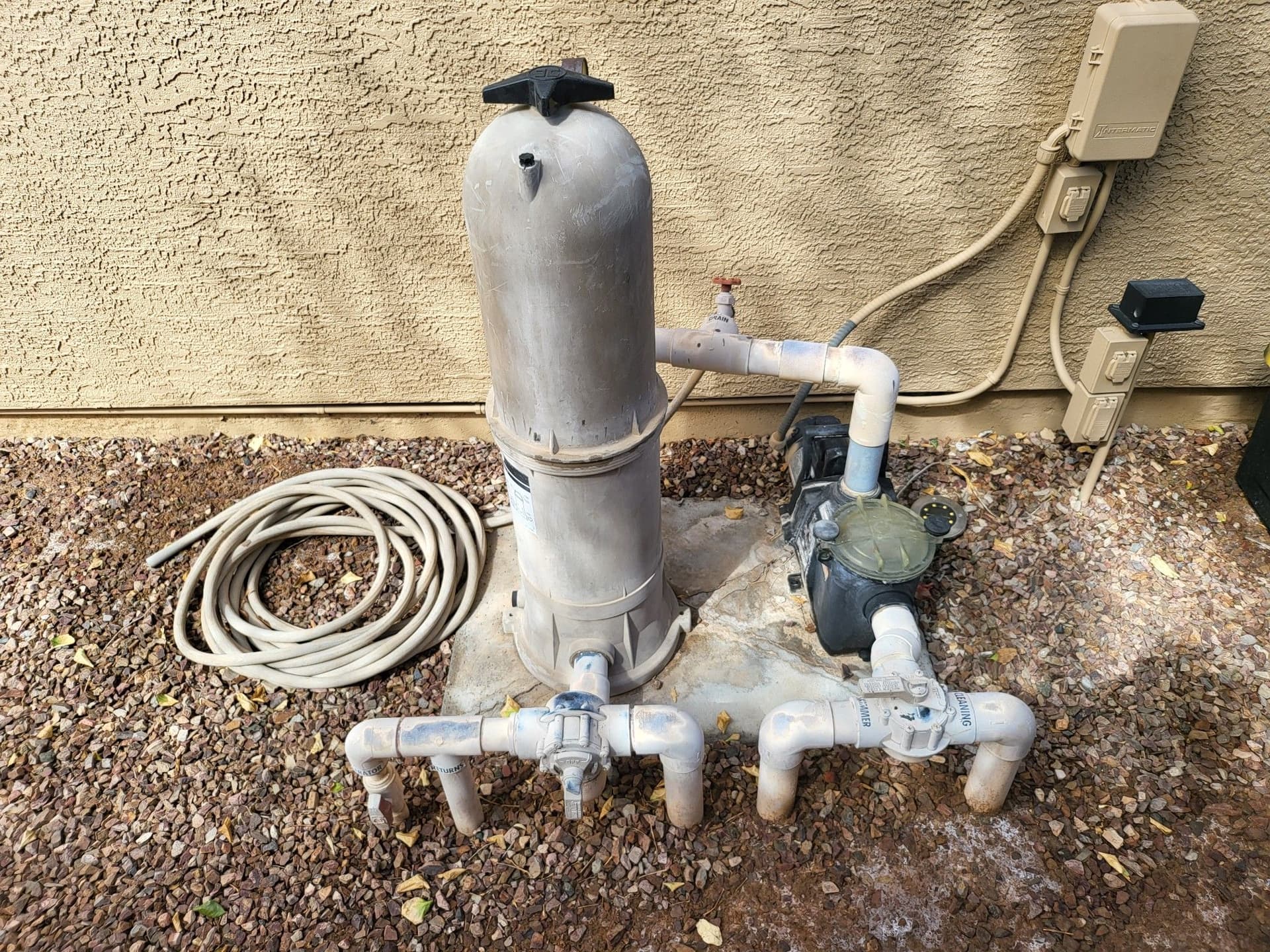 Gallery photos for Comprehensive Pool Filtration Upgrade: Image #1