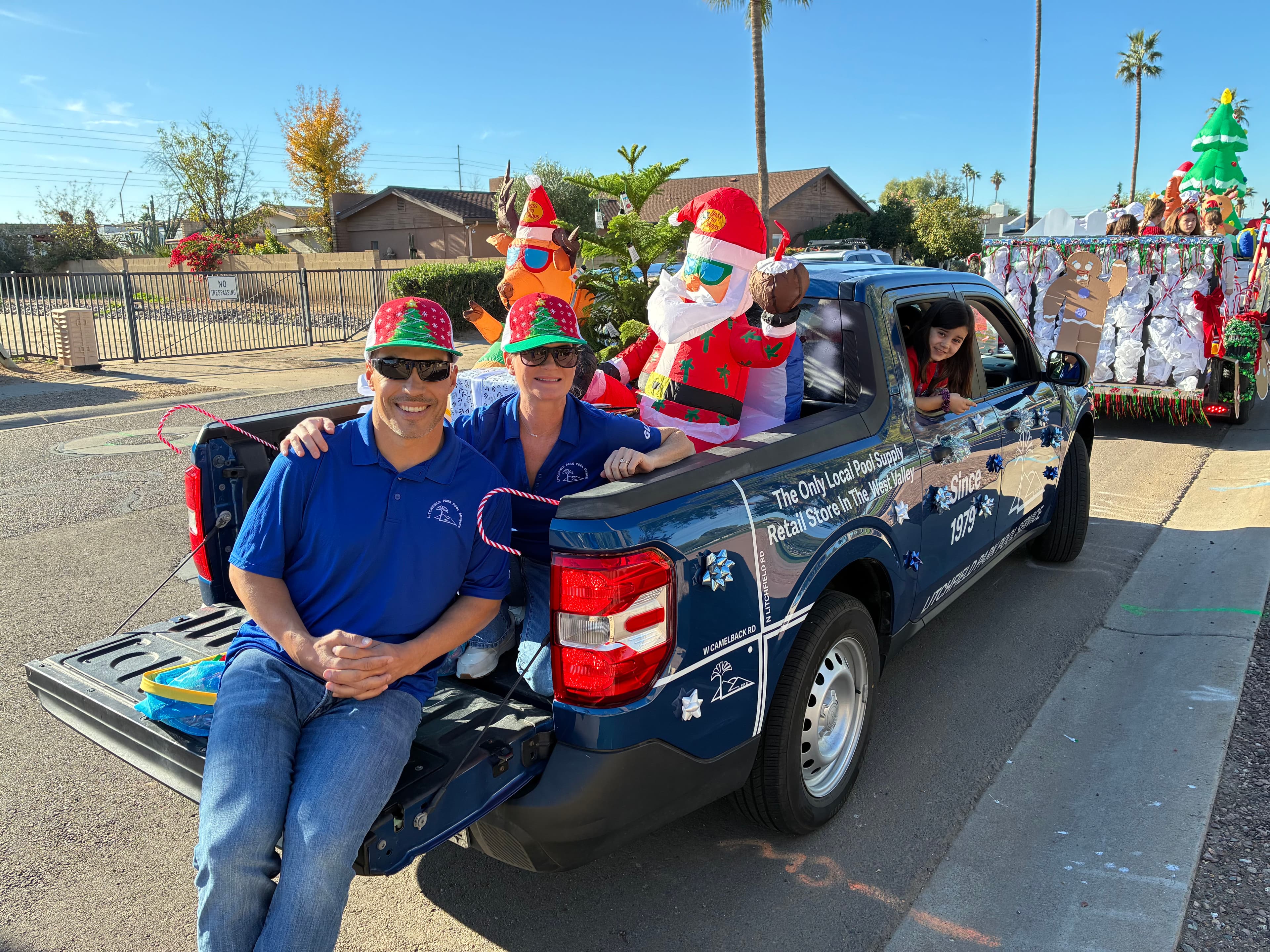 Project Spreading Holiday Cheer at the Litchfield Park Parade image