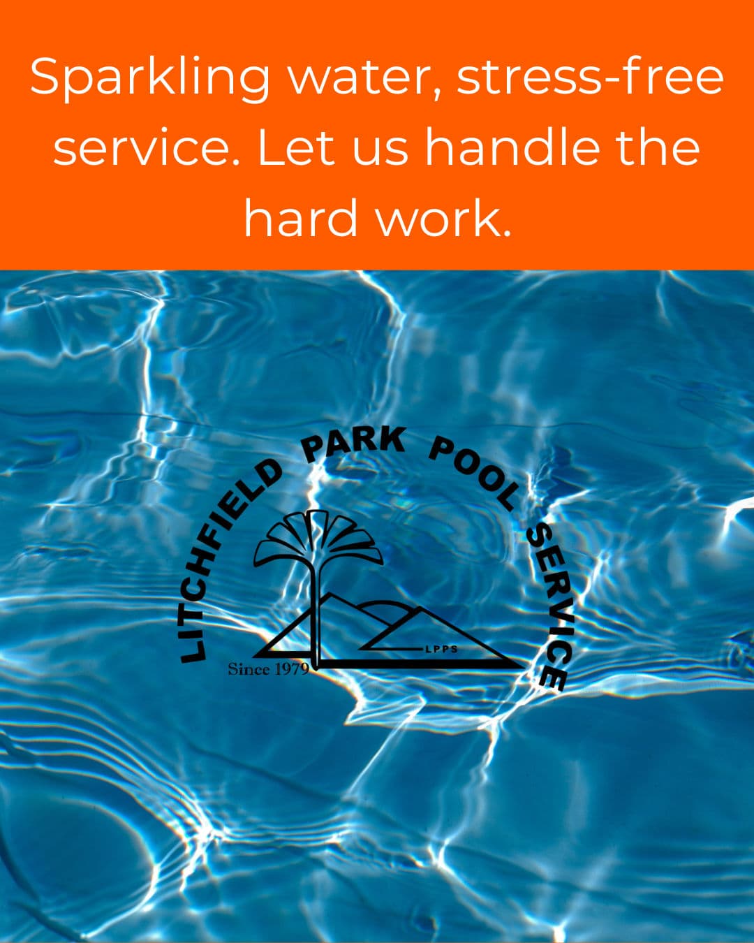 Experience Stress-Free Pool Days with Litchfield Park Pool Service image