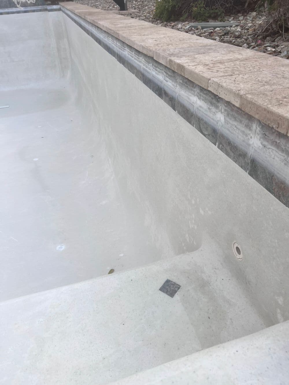 Before tile cleaning