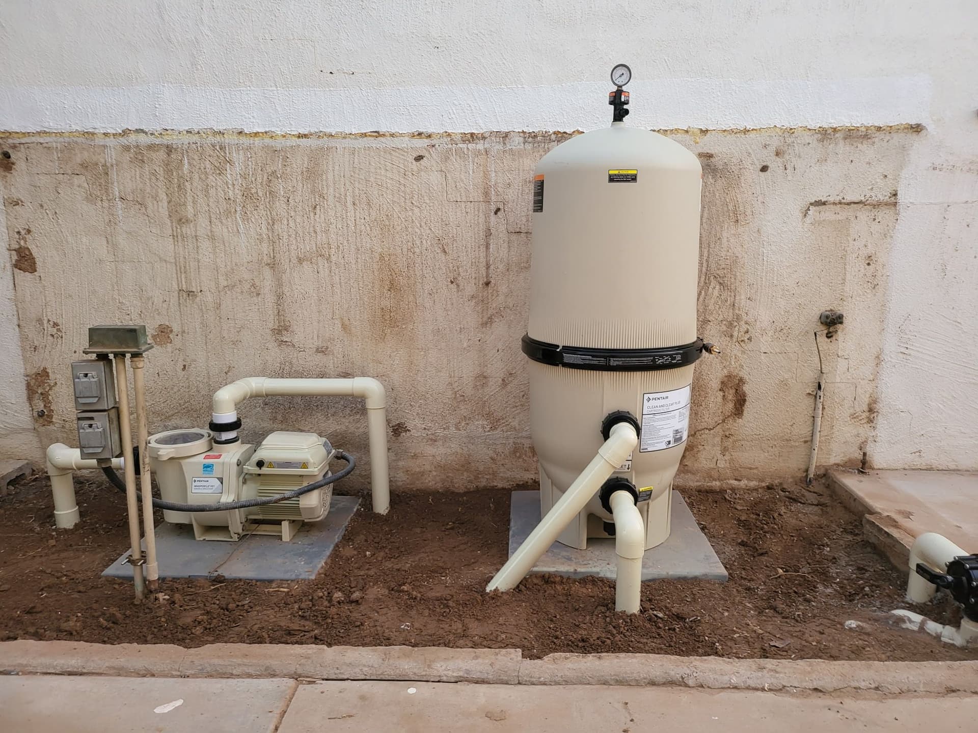 Gallery photos for New Pool Equipment Installation in Litchfield Park: Image #1