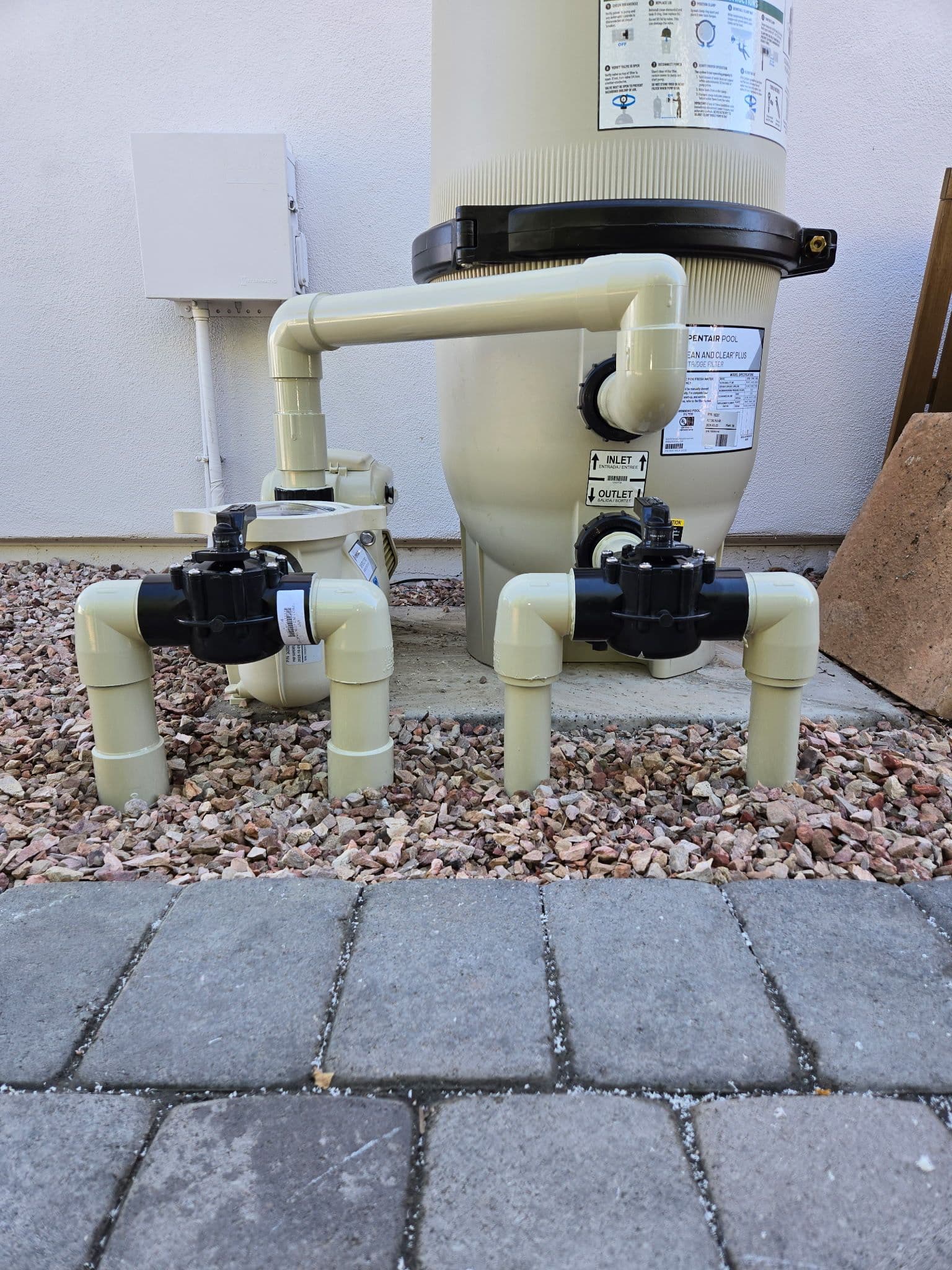 Gallery photos for New Pool Filter and Variable Speed Pump Installation: Image #2