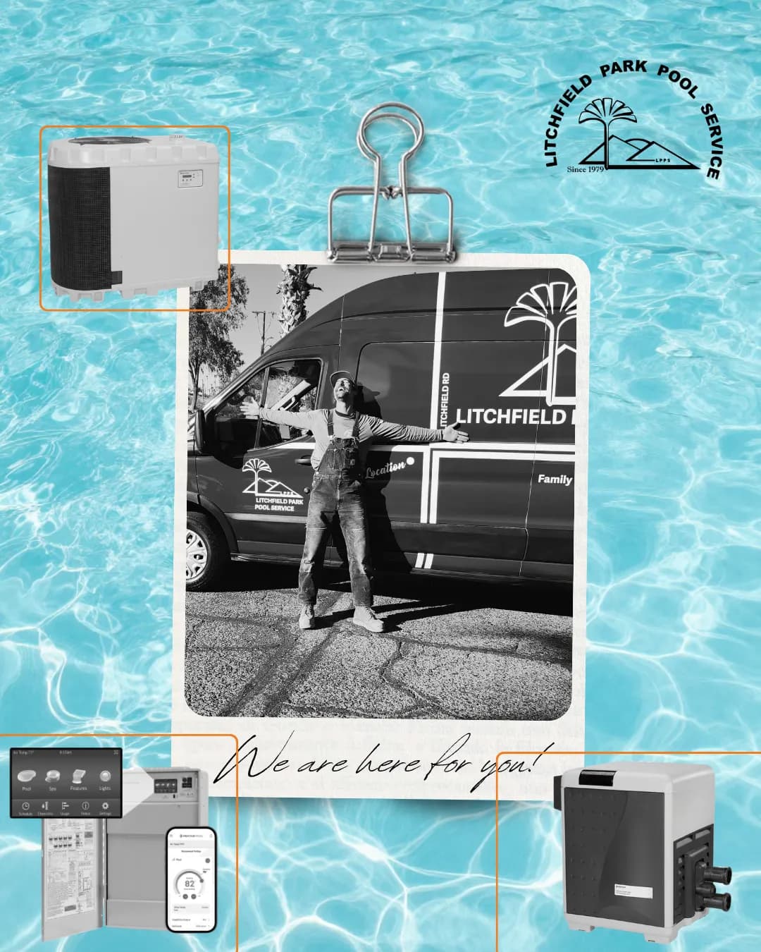 Litchfield Park Pool Service - Equipment, Automation, and Local Expertise image