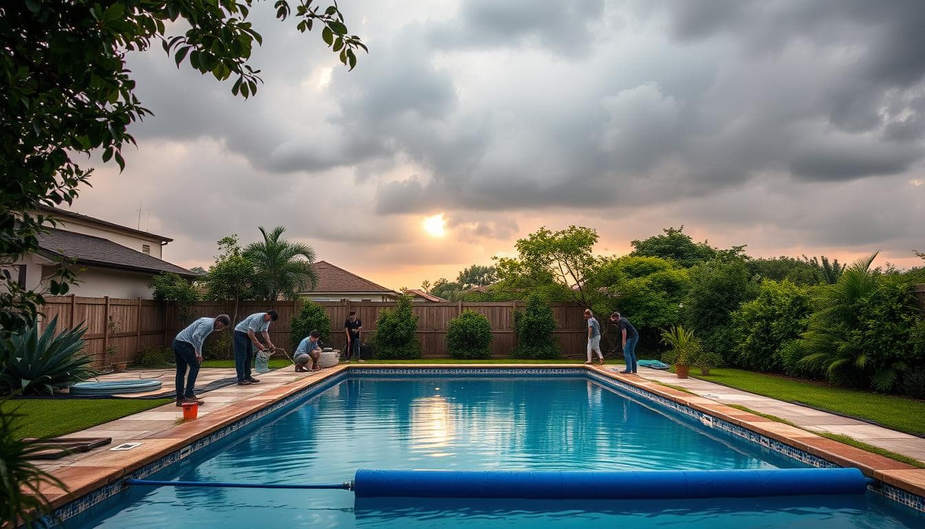 Blog post How to Protect Your Pool During Arizona’s Monsoon Season image