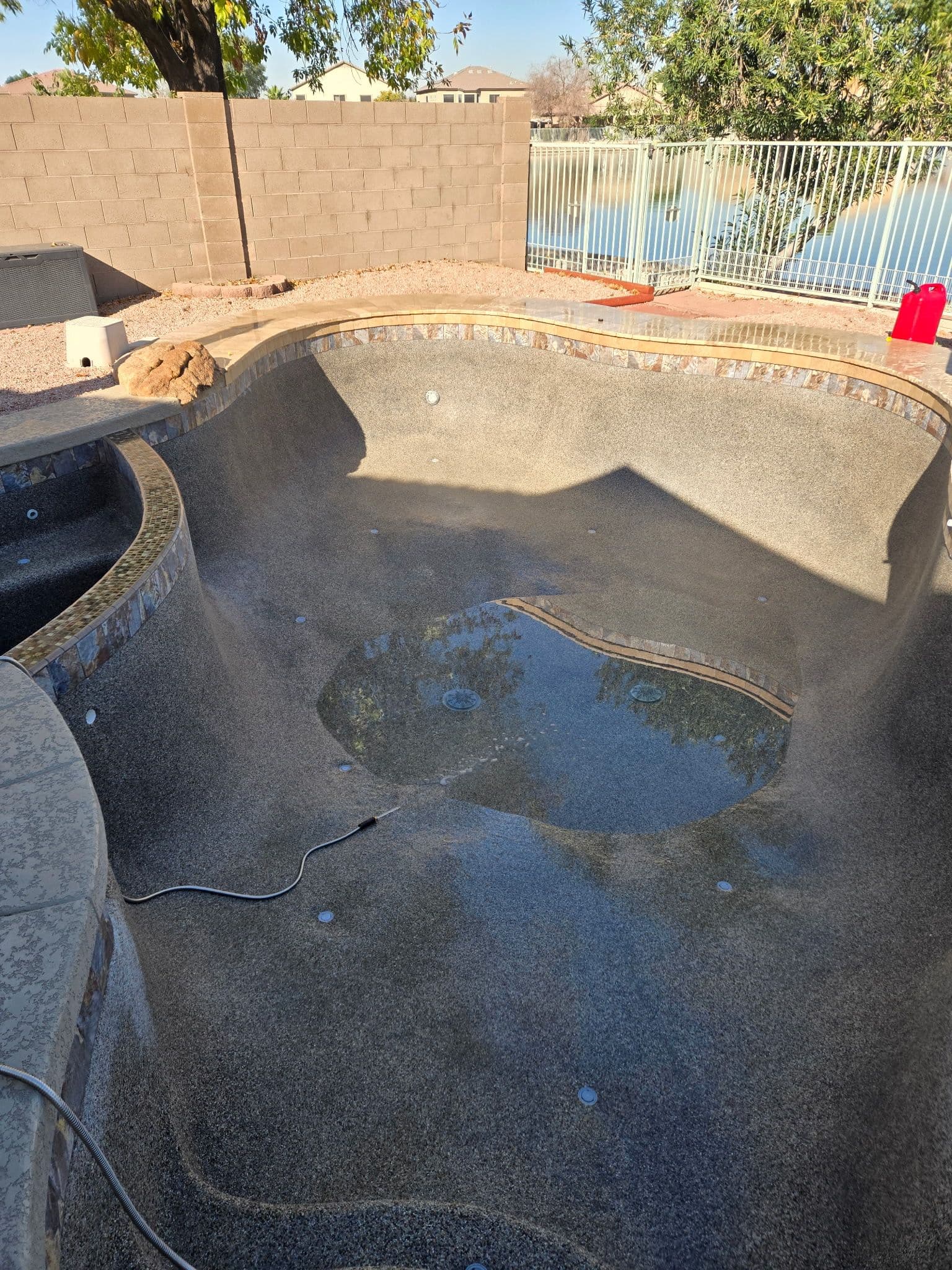Gallery photos for Crystal Clear Acid Wash for a Sparkling Pool Oasis: Image #6