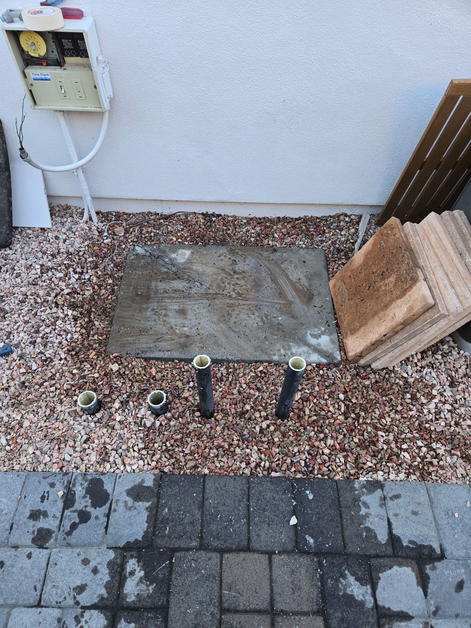 Gallery photos for New Pool Filter and Variable Speed Pump Installation: Image #1