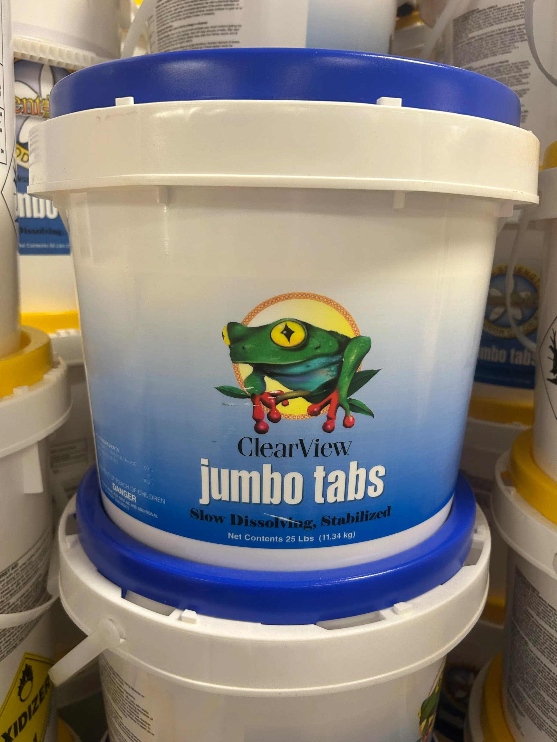 Gallery photos for Why We Only Sell 99% Trichlor Jumbo Chlorine Tabs: Image #1