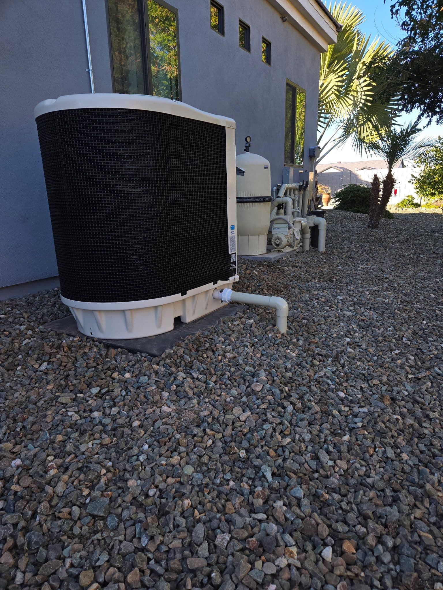 Gallery photos for Efficient Heat Pump Installation at Litchfield Park: Image #1