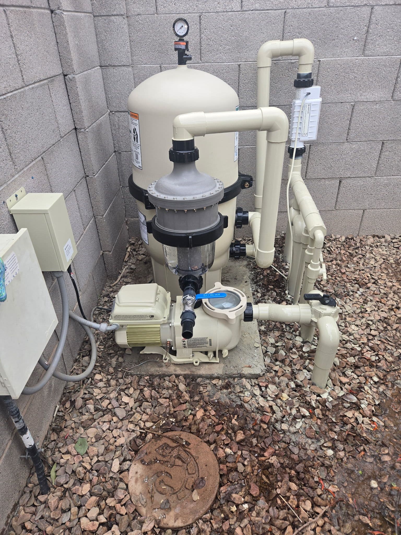 Gallery photos for Pool Filtration Upgrade in Litchfield Park: Image #2