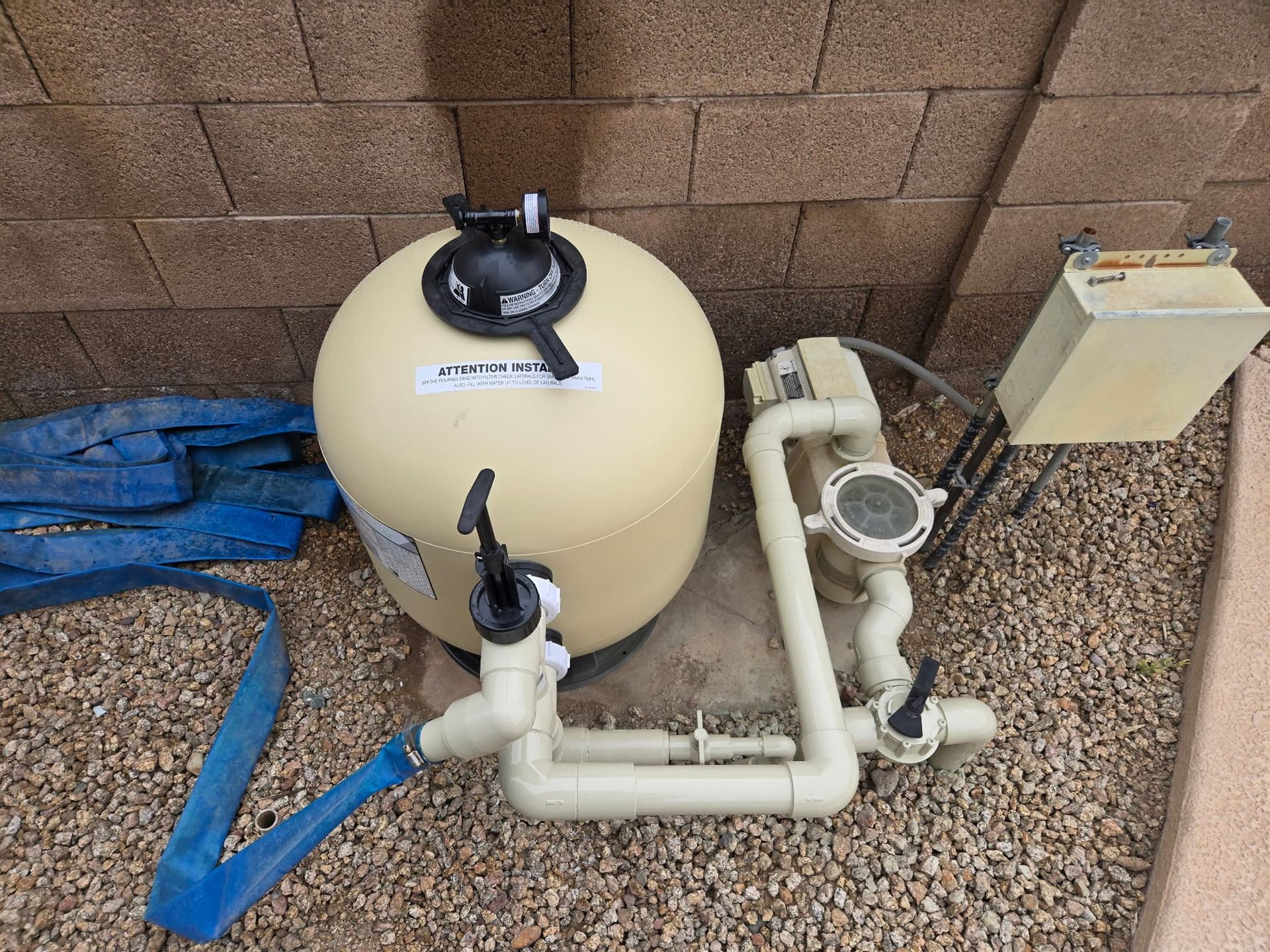 New Variable-Speed Pump Install - Quieter, Smarter, More Efficient image