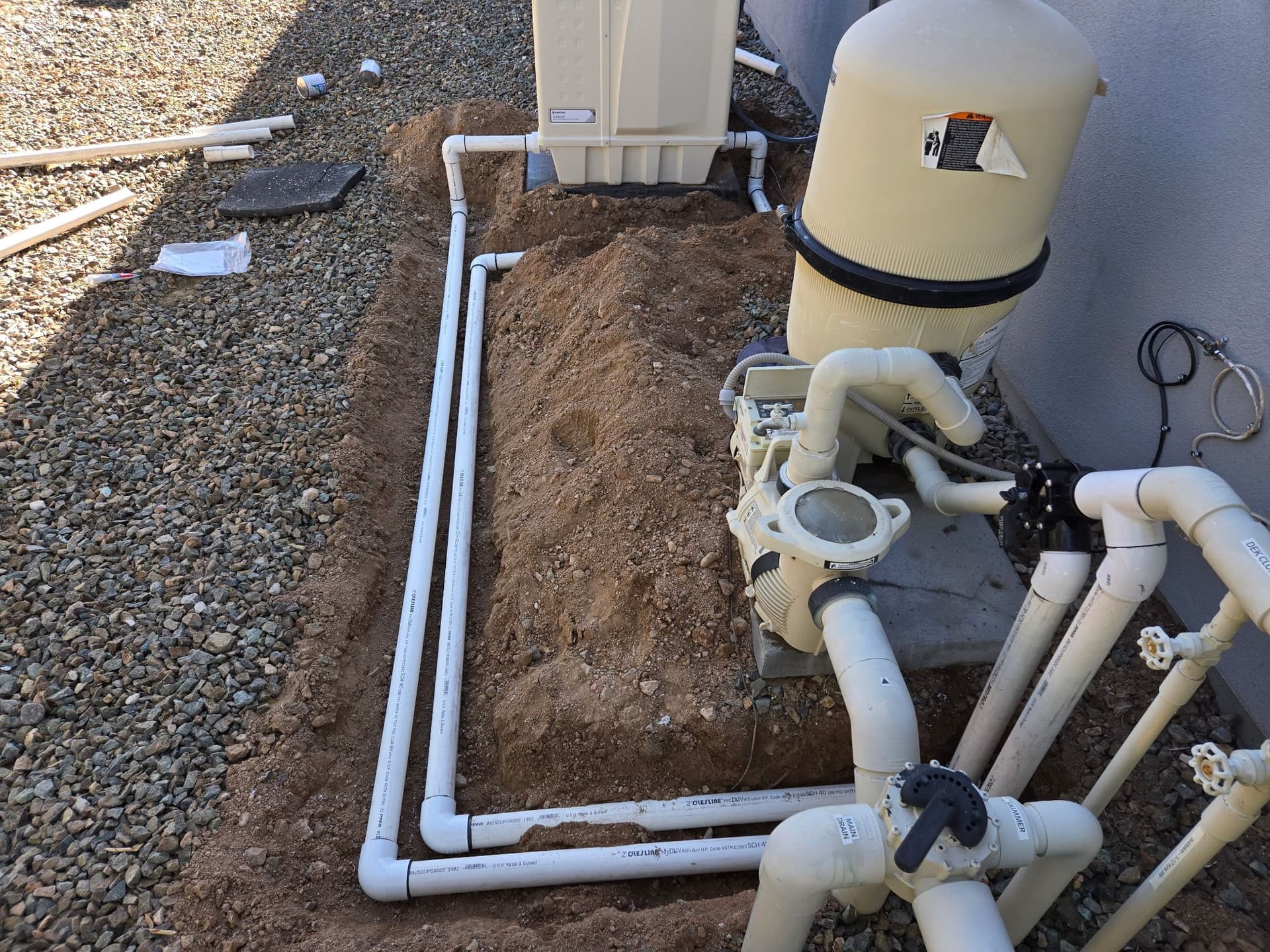 Gallery photos for Efficient Heat Pump Installation at Litchfield Park: Image #3