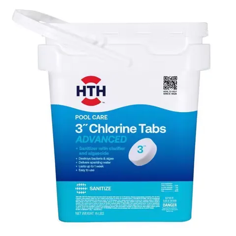Gallery photos for Why We Only Sell 99% Trichlor Jumbo Chlorine Tabs: Image #2