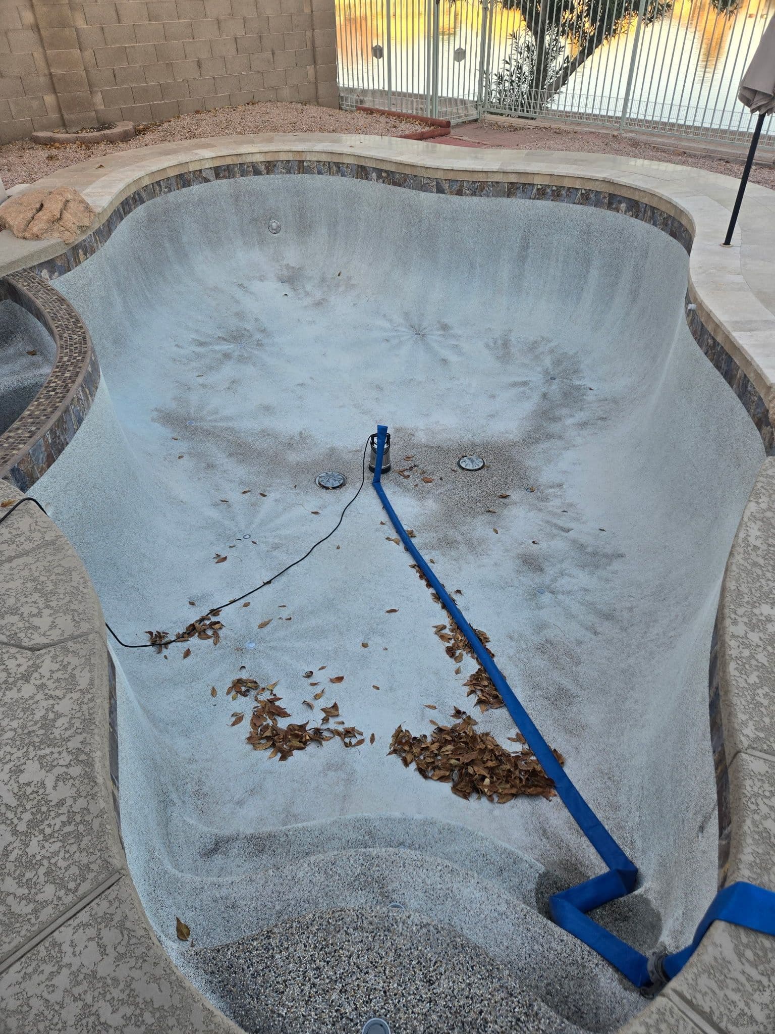 Gallery photos for Crystal Clear Acid Wash for a Sparkling Pool Oasis: Image #1