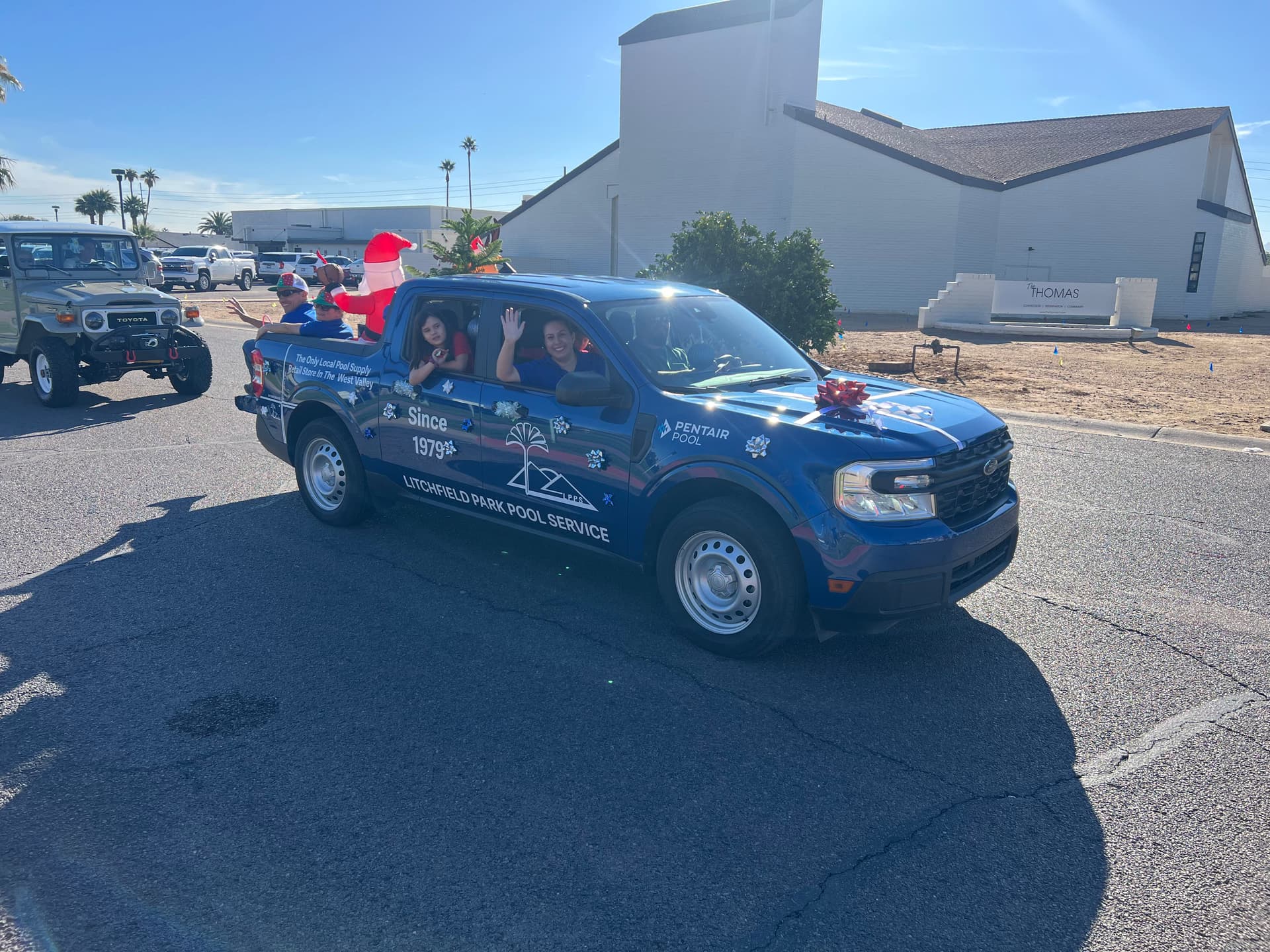 Gallery photos for Spreading Holiday Cheer at the Litchfield Park Parade: Image #3