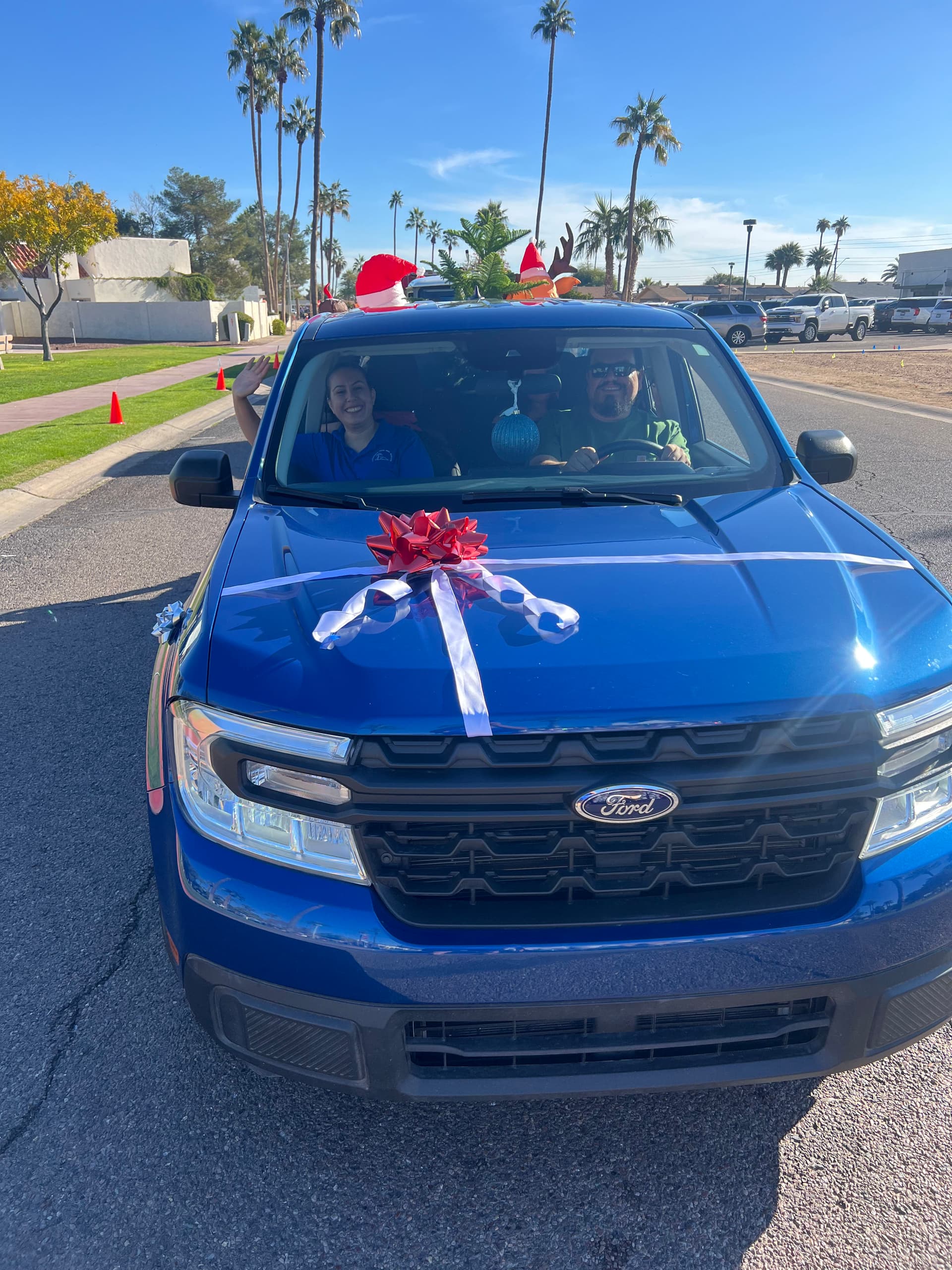 Gallery photos for Spreading Holiday Cheer at the Litchfield Park Parade: Image #2