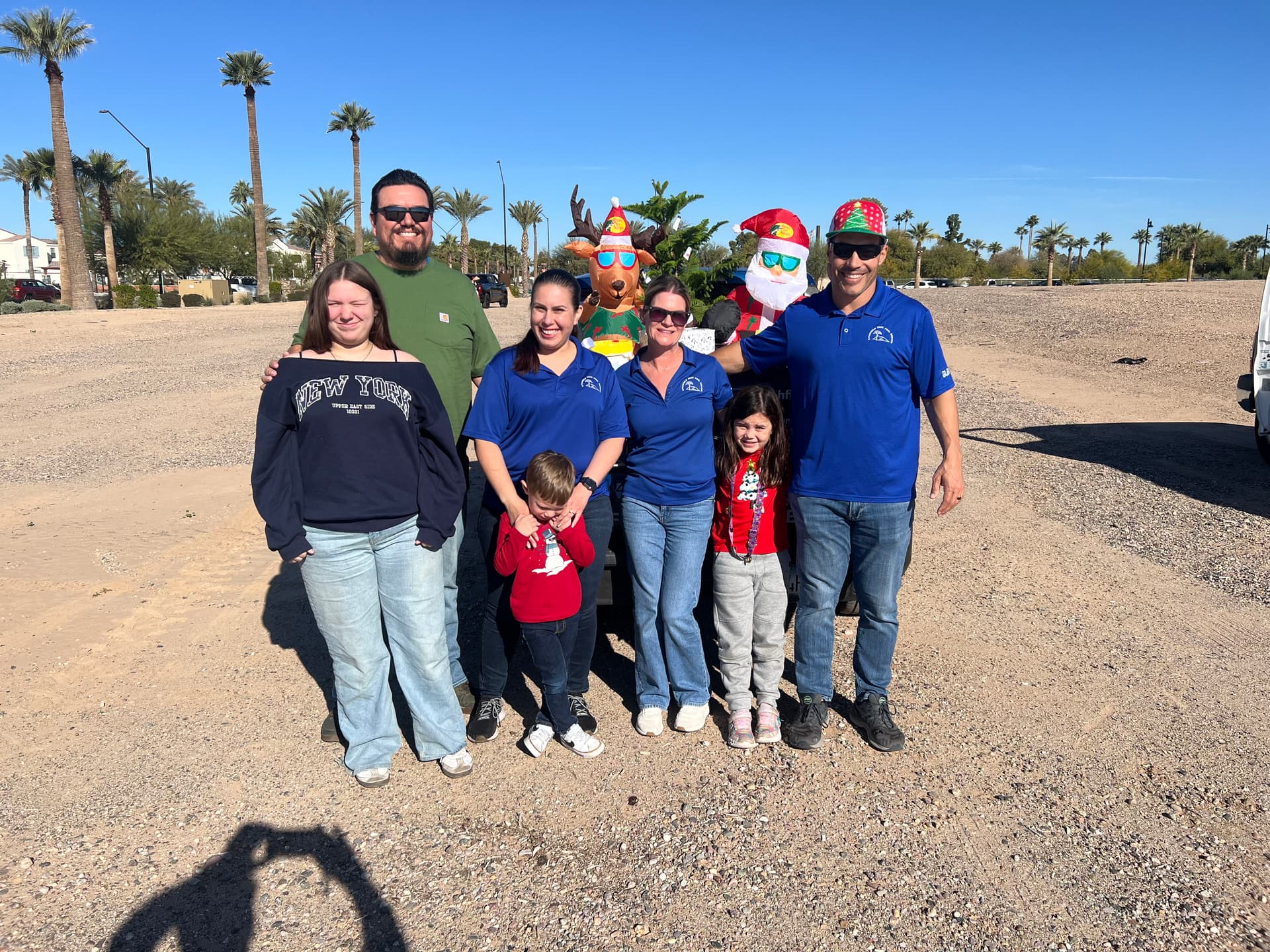 Gallery photos for Spreading Holiday Cheer at the Litchfield Park Parade: Image #5