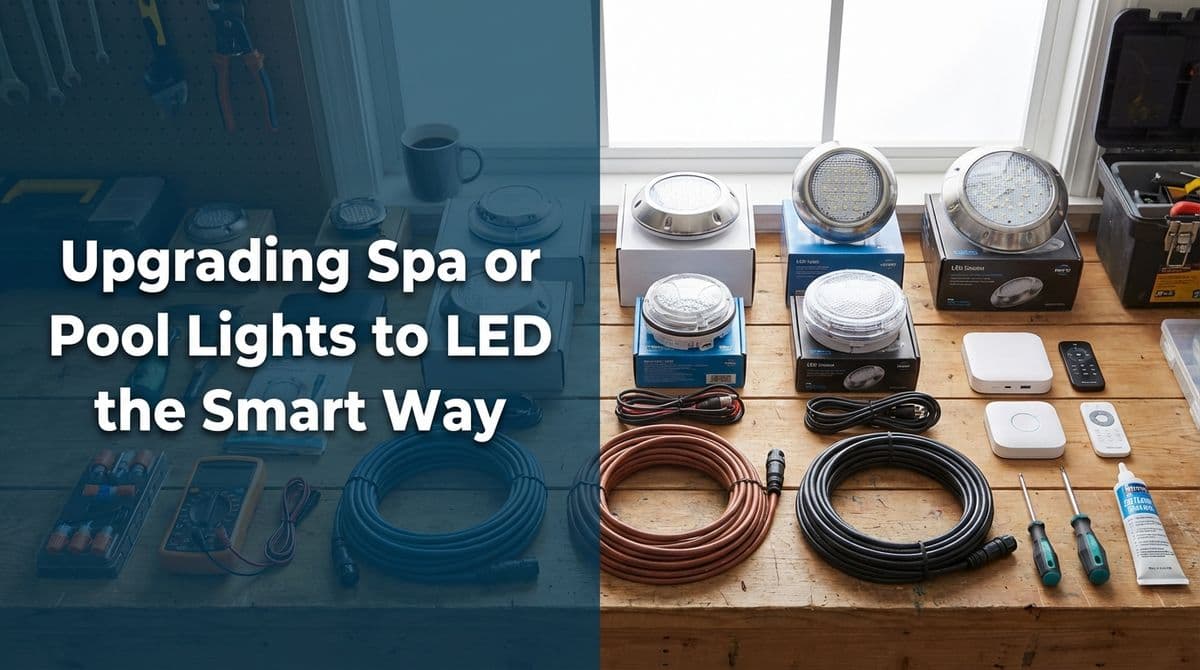 Upgrading Spa or Pool Lights to LED the Smart Way image