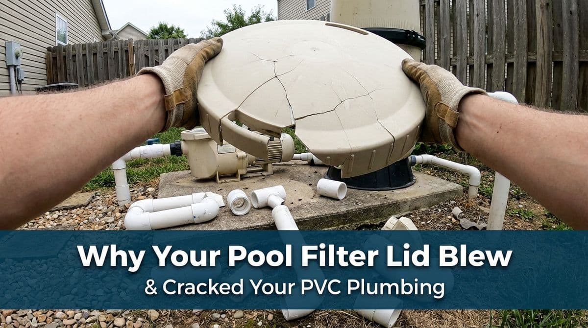 Blog post Why Your Pool Filter Lid Blew & Cracked Your PVC Plumbing image